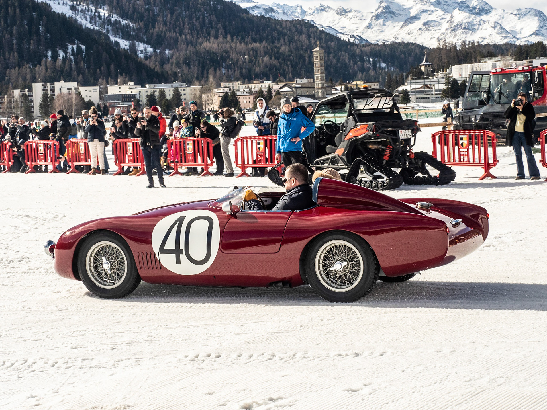 ICE St Moritz 2023 O.S.C.A. MT4 Tn Le Mans 100
