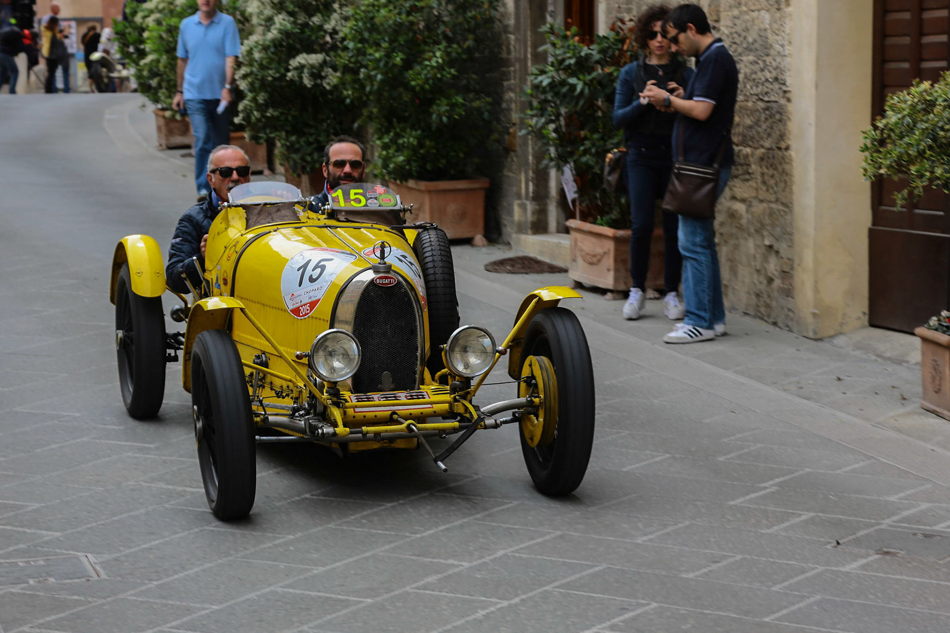 Mille Miglia 2015 Bugatti T35 # 4538