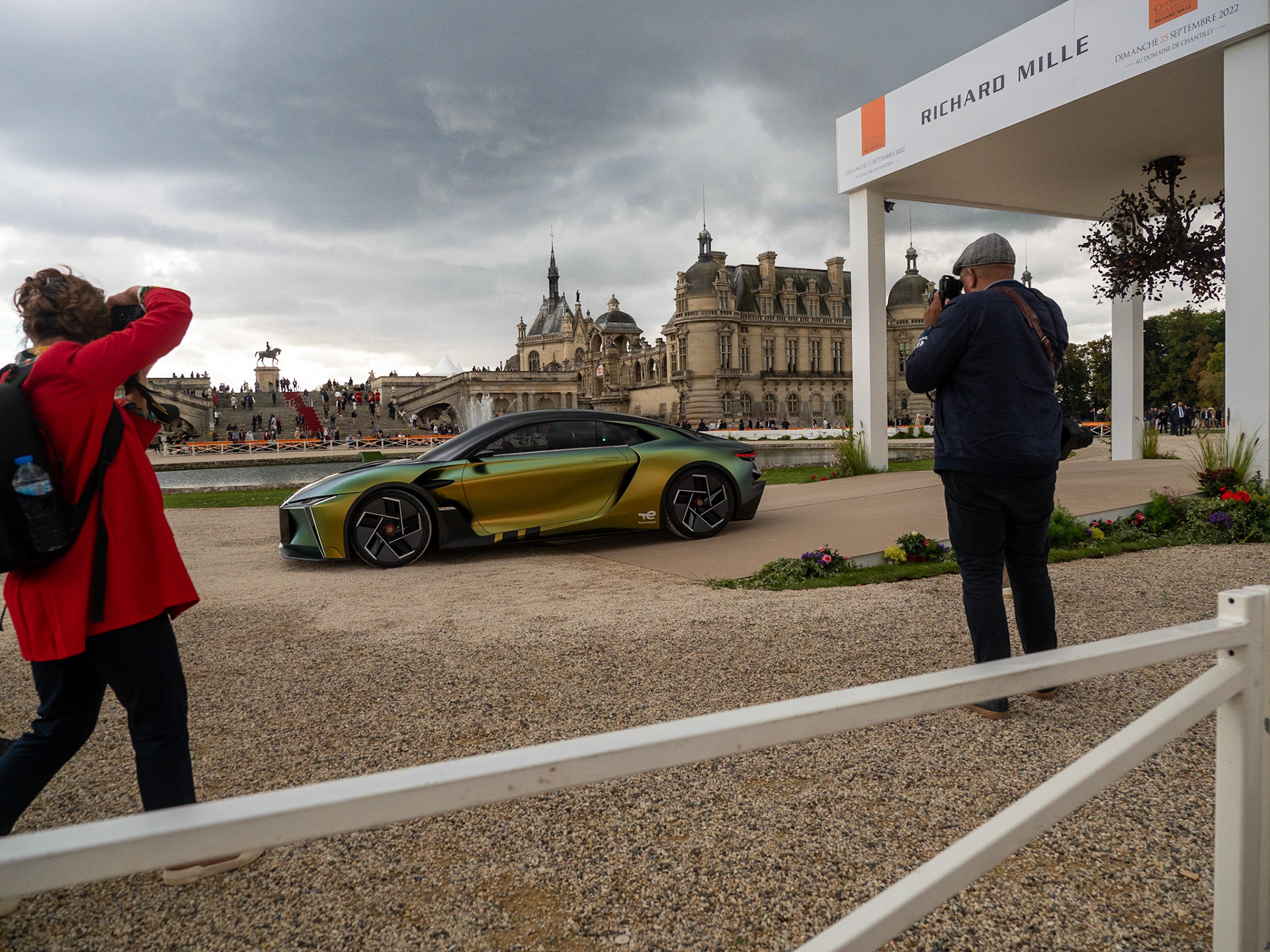 Chantilly Arts & Elegance 2022 Concorso di Eleganza CONCEPT CAR  Citroen DS E-TENS Migliore innovazione