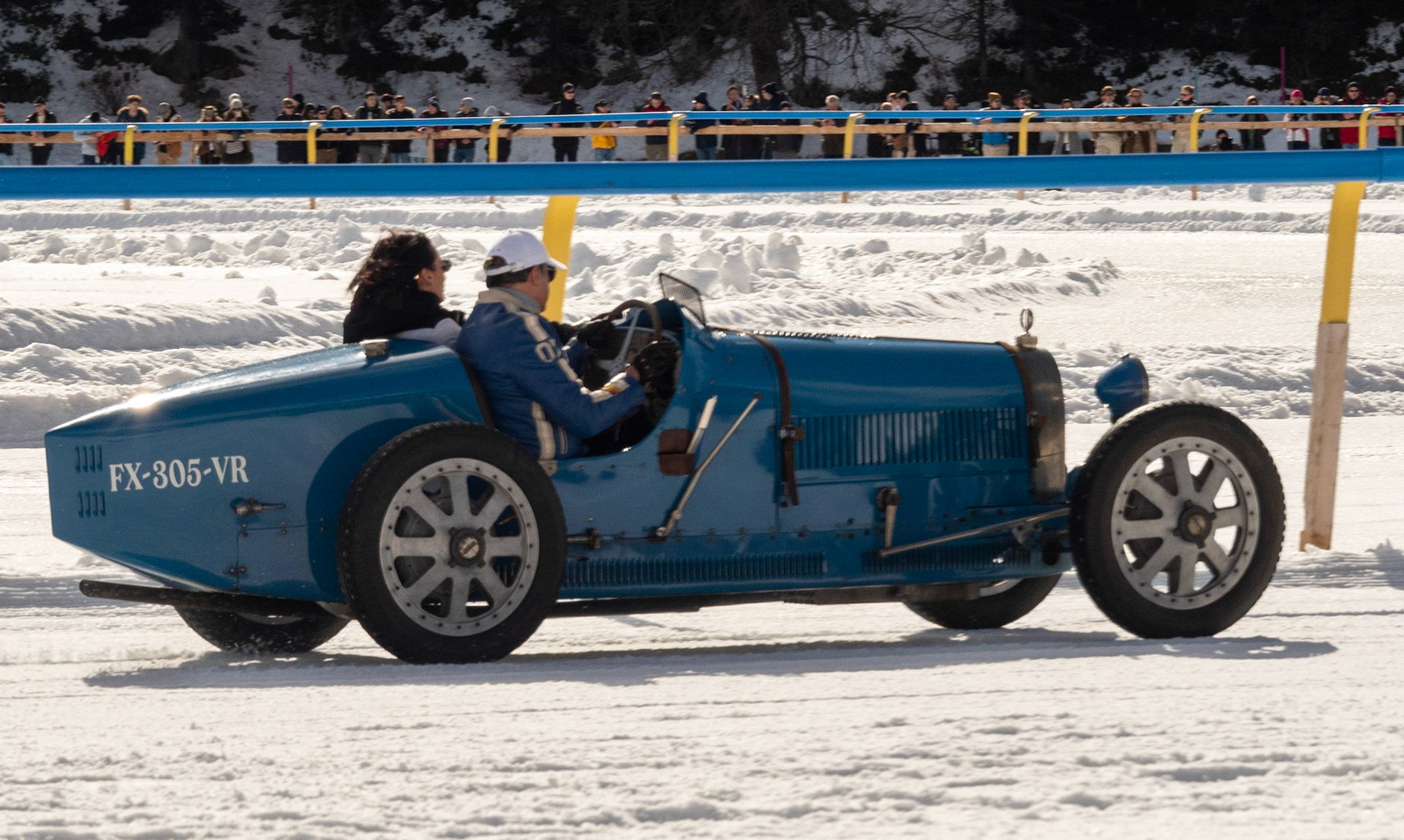 ICE St Moritz 2023 Bugatti T 39 # chassis 4607 Open Wheels