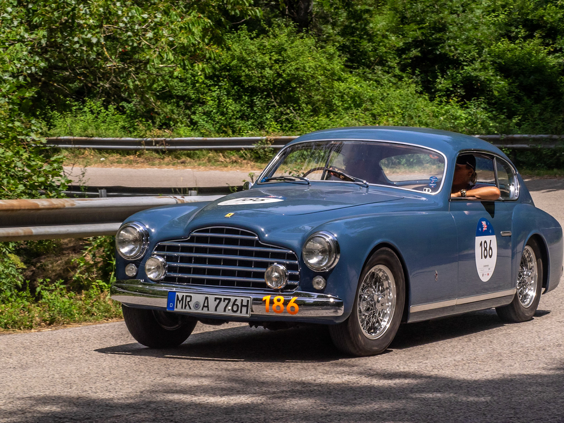 2022 Mille Miglia Ferrari 195 Inter VIGNALE #0109s