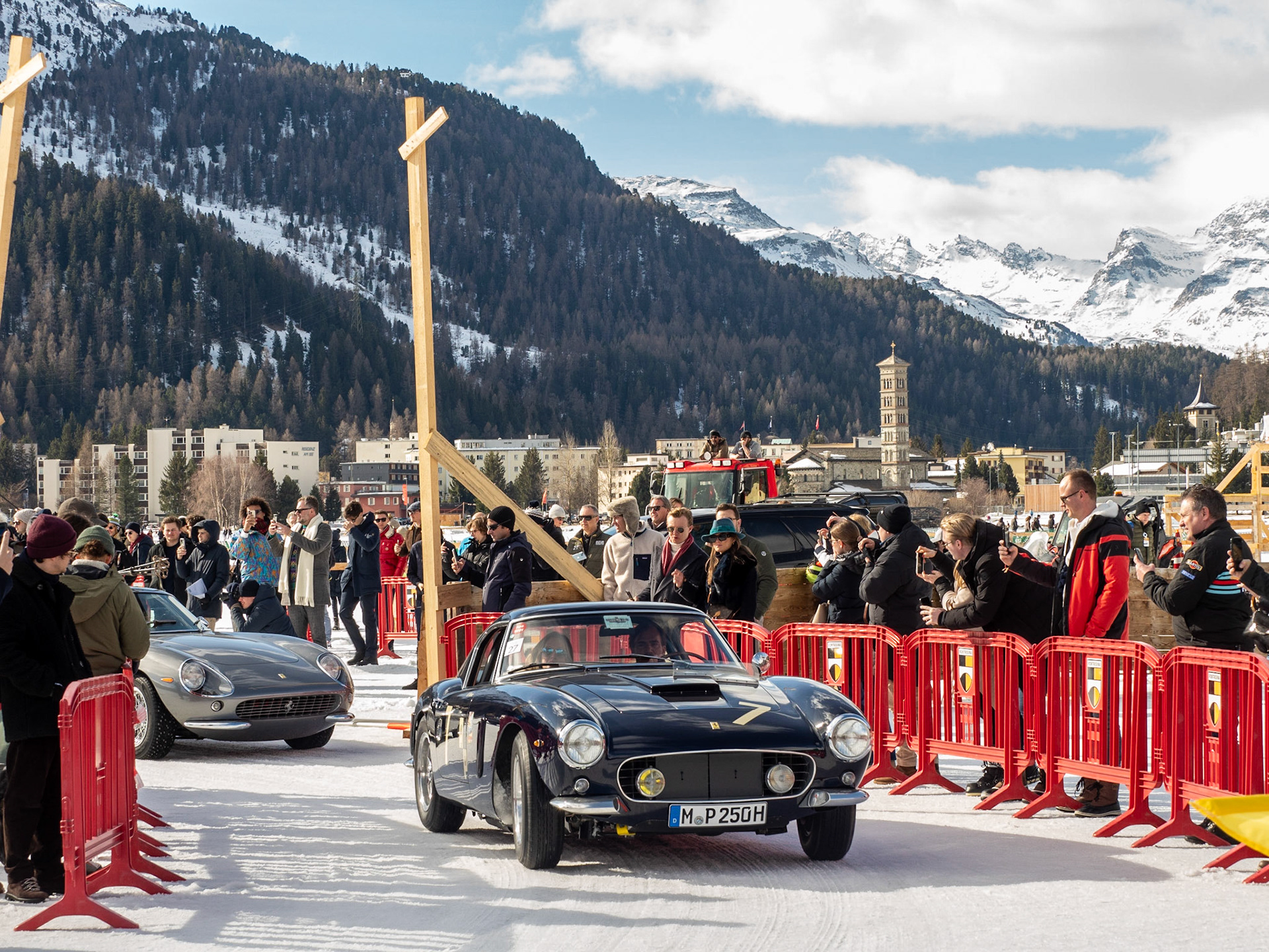 ICE St Moritz 2023 Ferrari 250 GT SWB # 2237GT  Queen Wheels