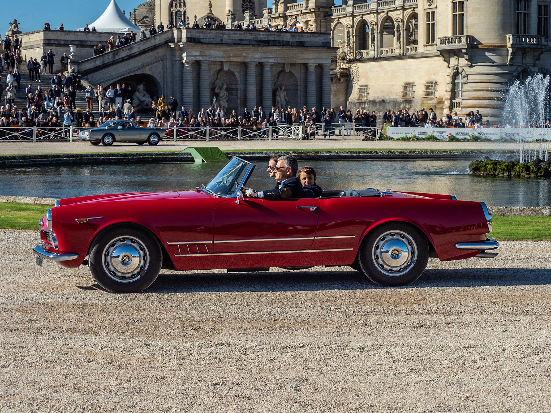 Alfa Romeo 2000 Spider Touring