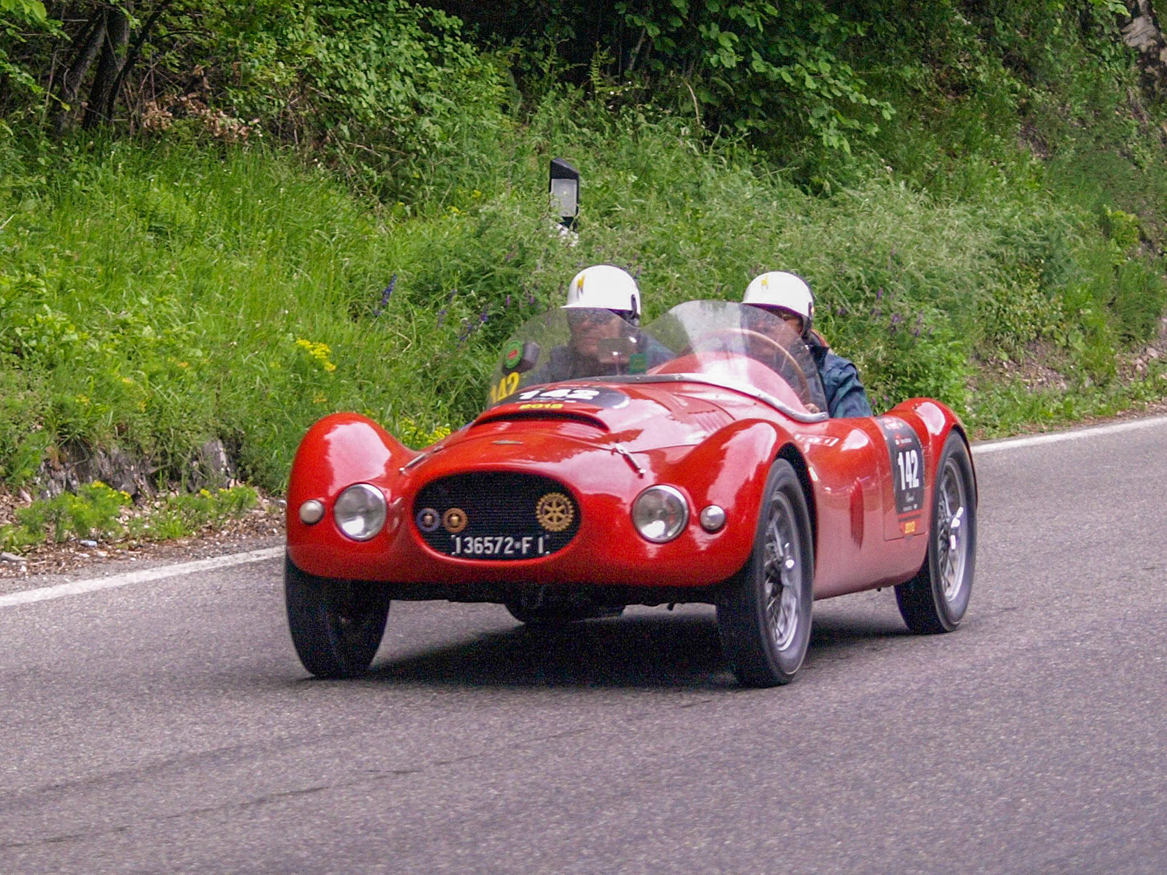 Mille Miglia 2012 Fiat Patriarca 750 SPORT