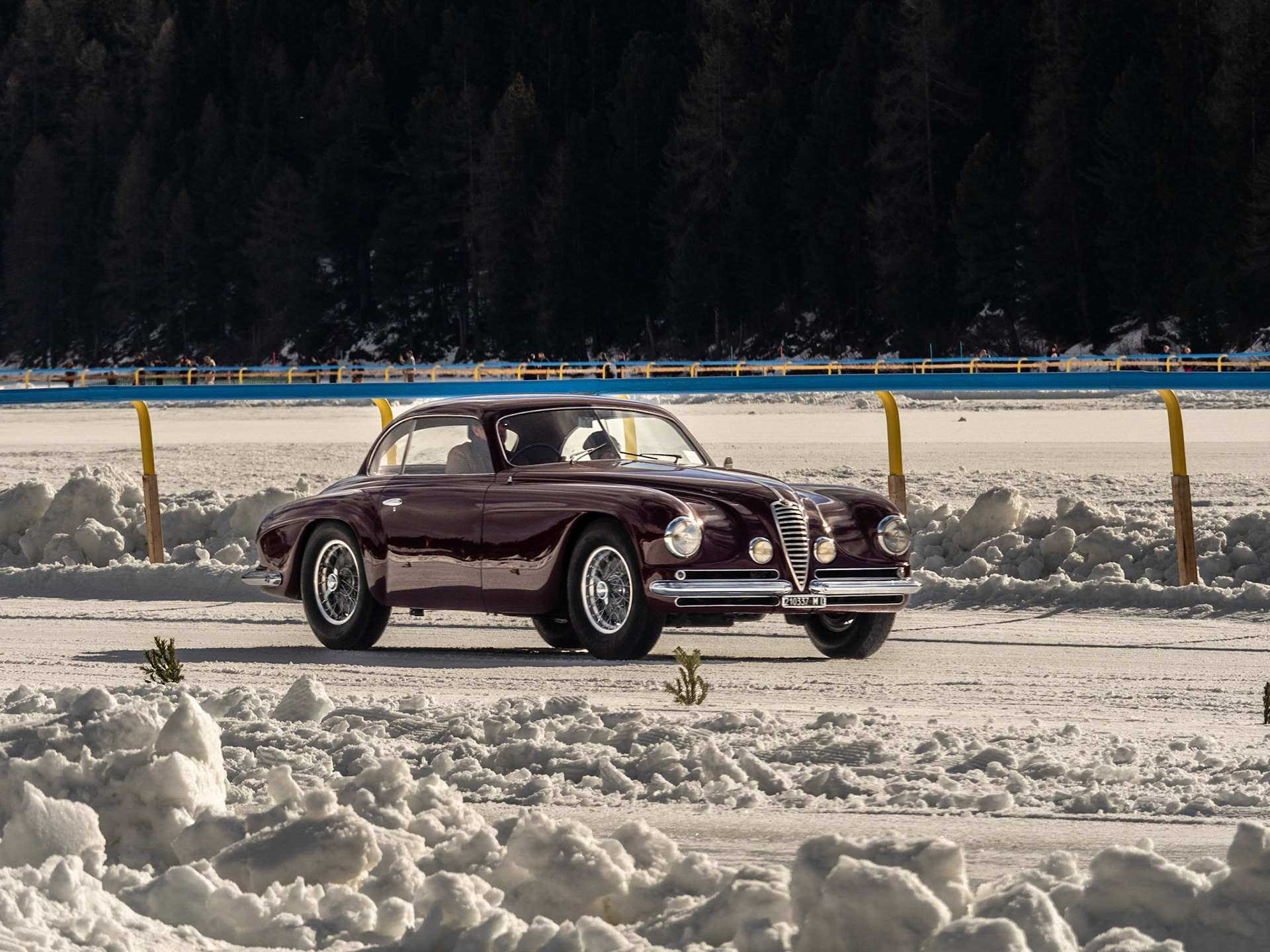 Romeo 2500 SS Villa D'Este # 915-890 Queens on Wheels