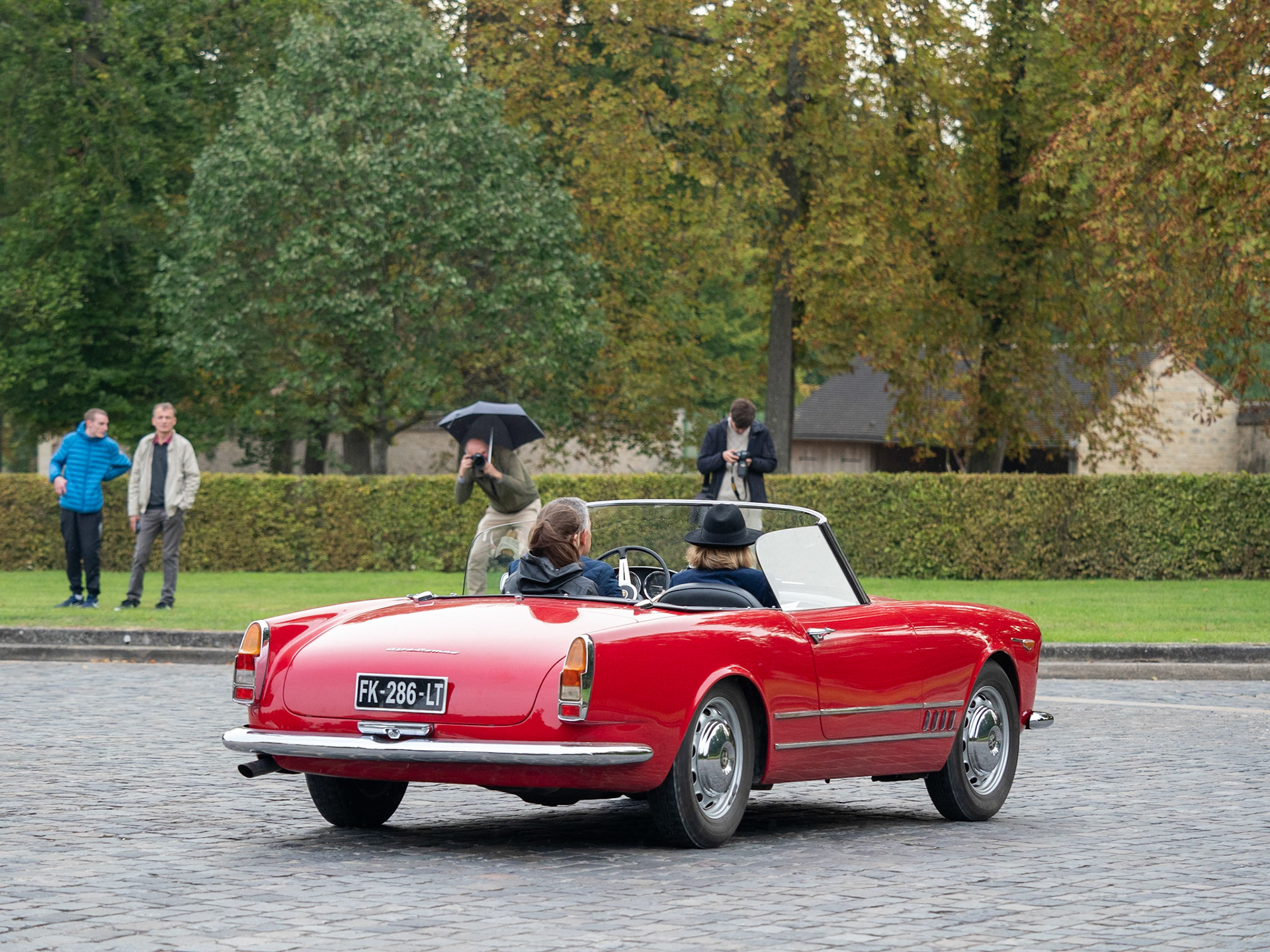 Alfa Romeo 2000 Spider Touring