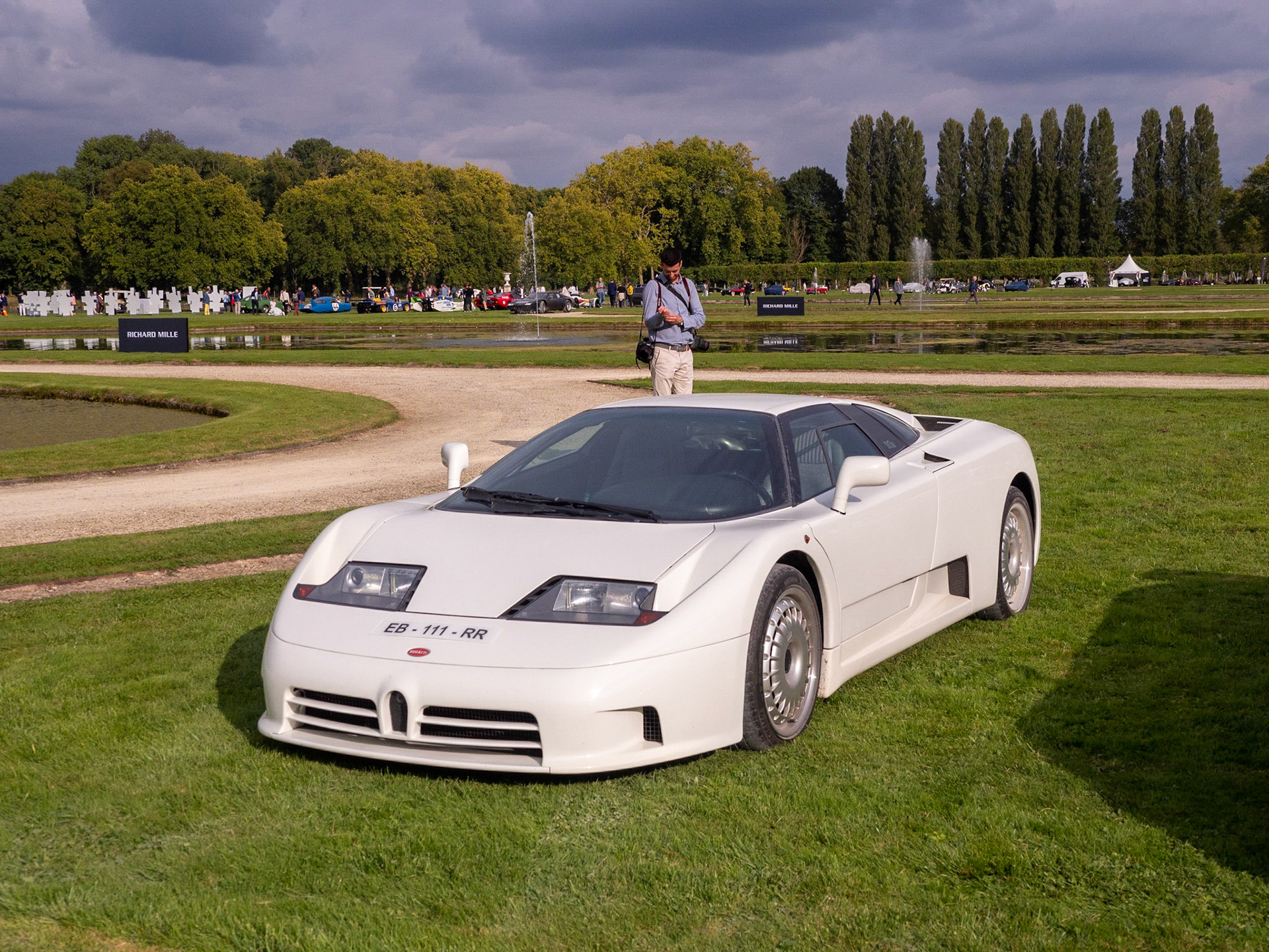 Chantilly Arts & Elegance 2022 BUGATTI EB 110 GT