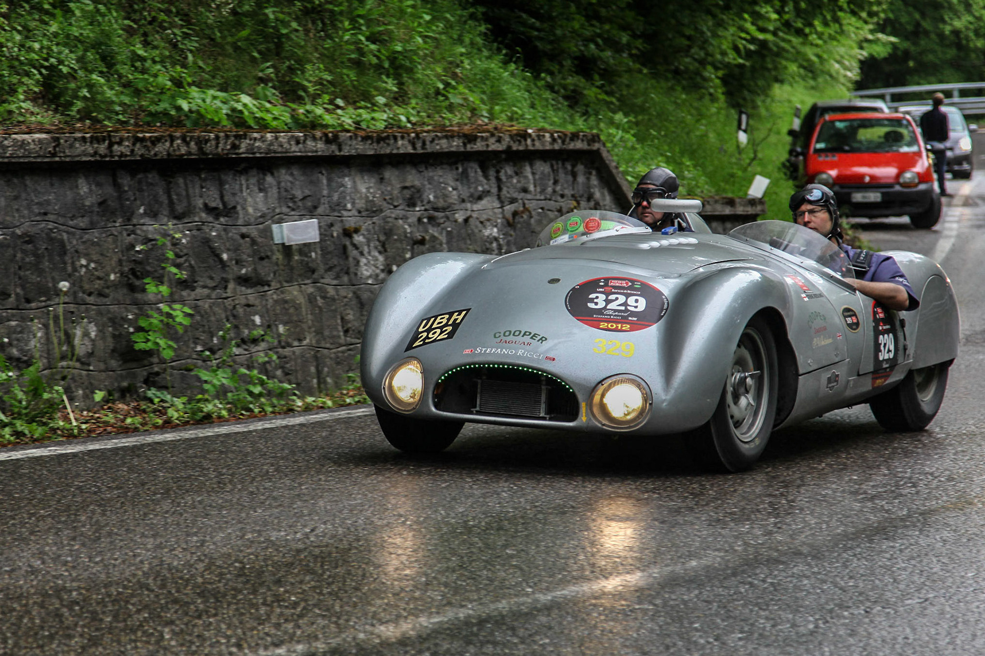 Mille Miglia 2012 Cooper Jaguar