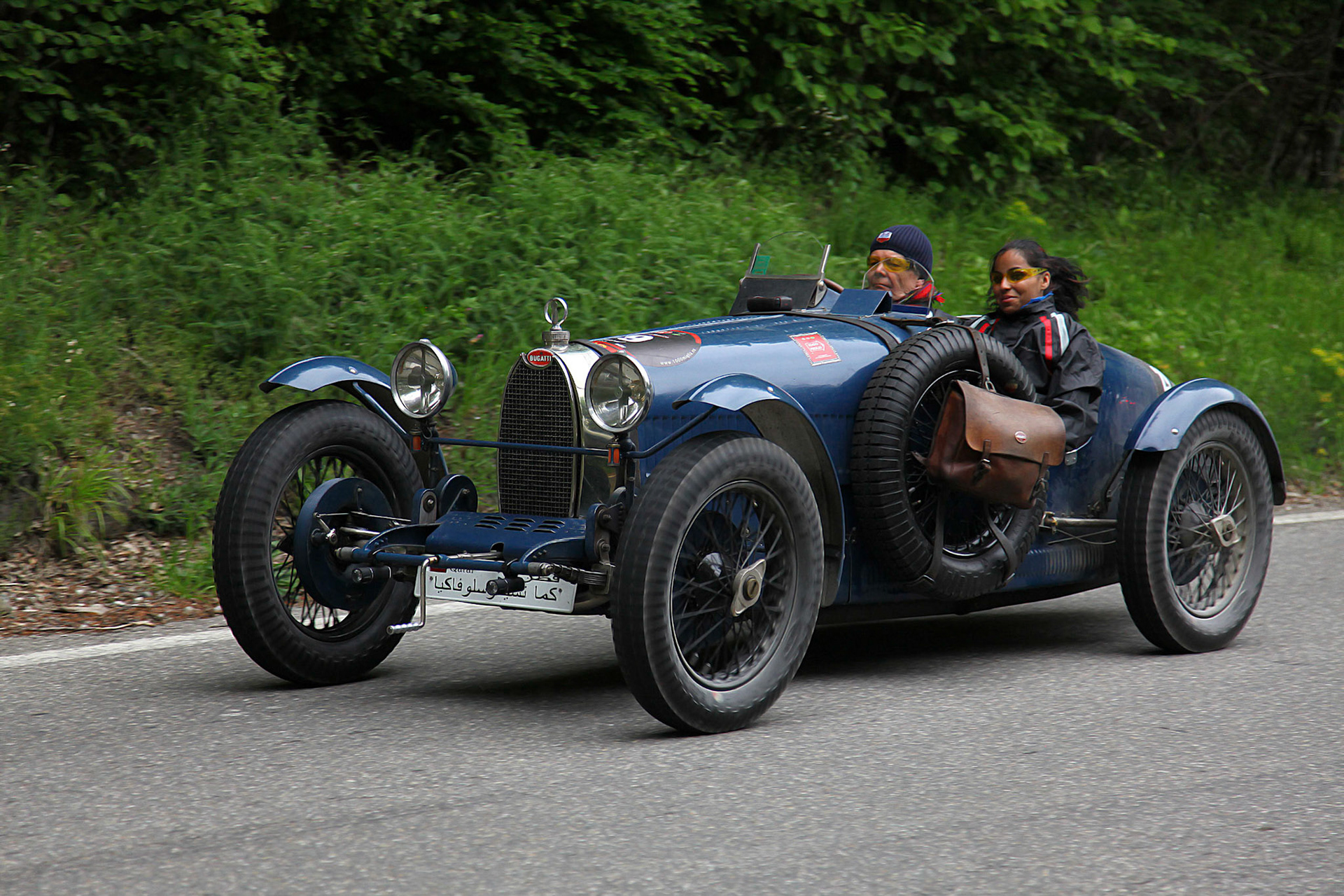 Mille Miglia 2012 Bugatti T37 # 37237