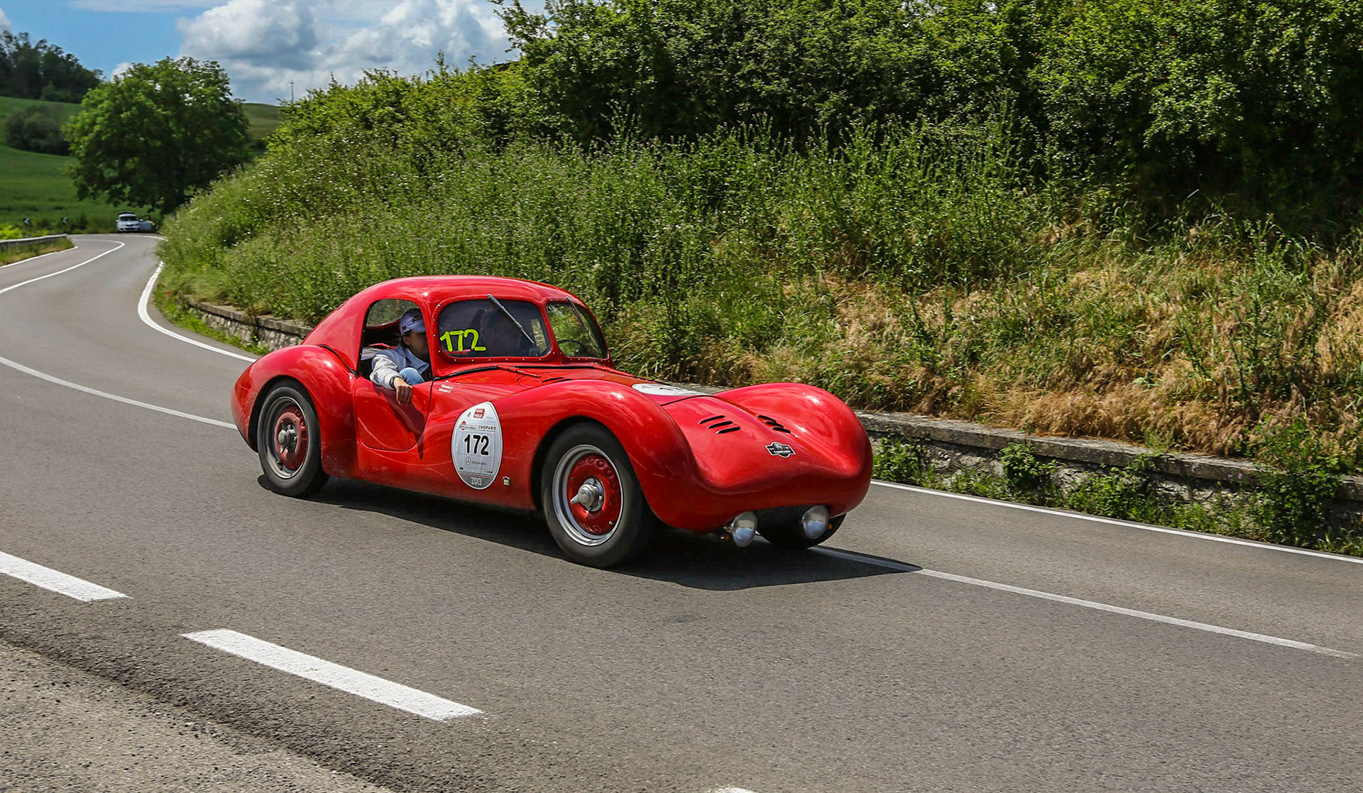 Mille Miglia 2013 Fiat Rovelli SPIDER
