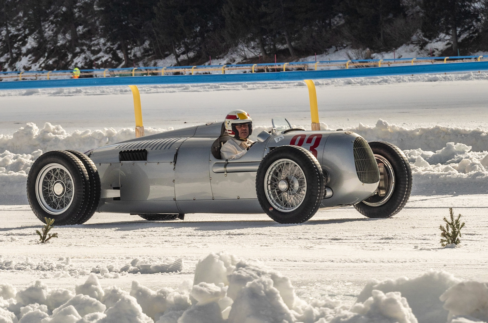 OICE St Moritz 2023 Auto Union C-Type REPLICA Open Wheels