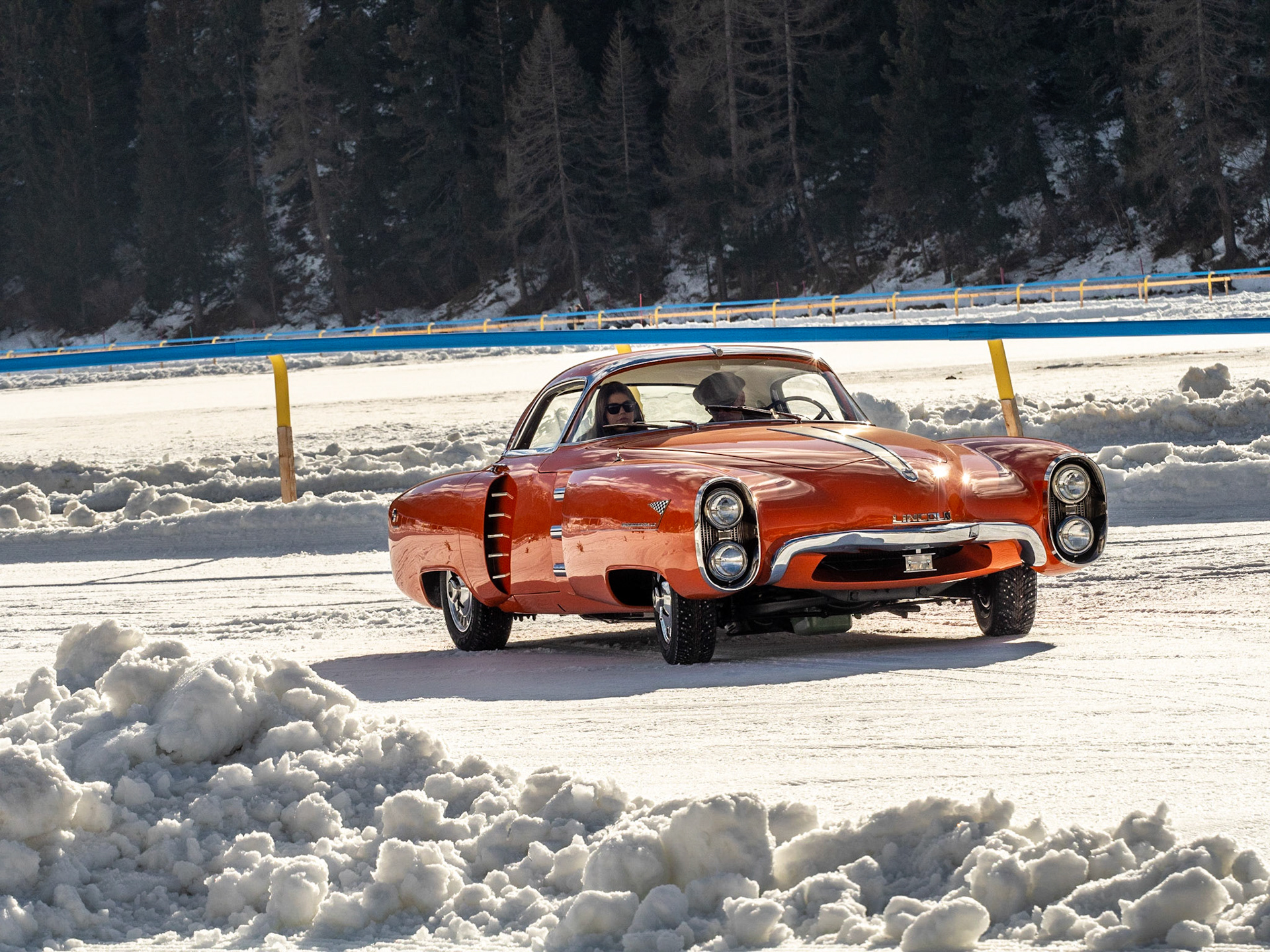 ICE St Moritz 2023 Licoln Indianapolis BOANO # 55WA10902 Concept Cars & One Off