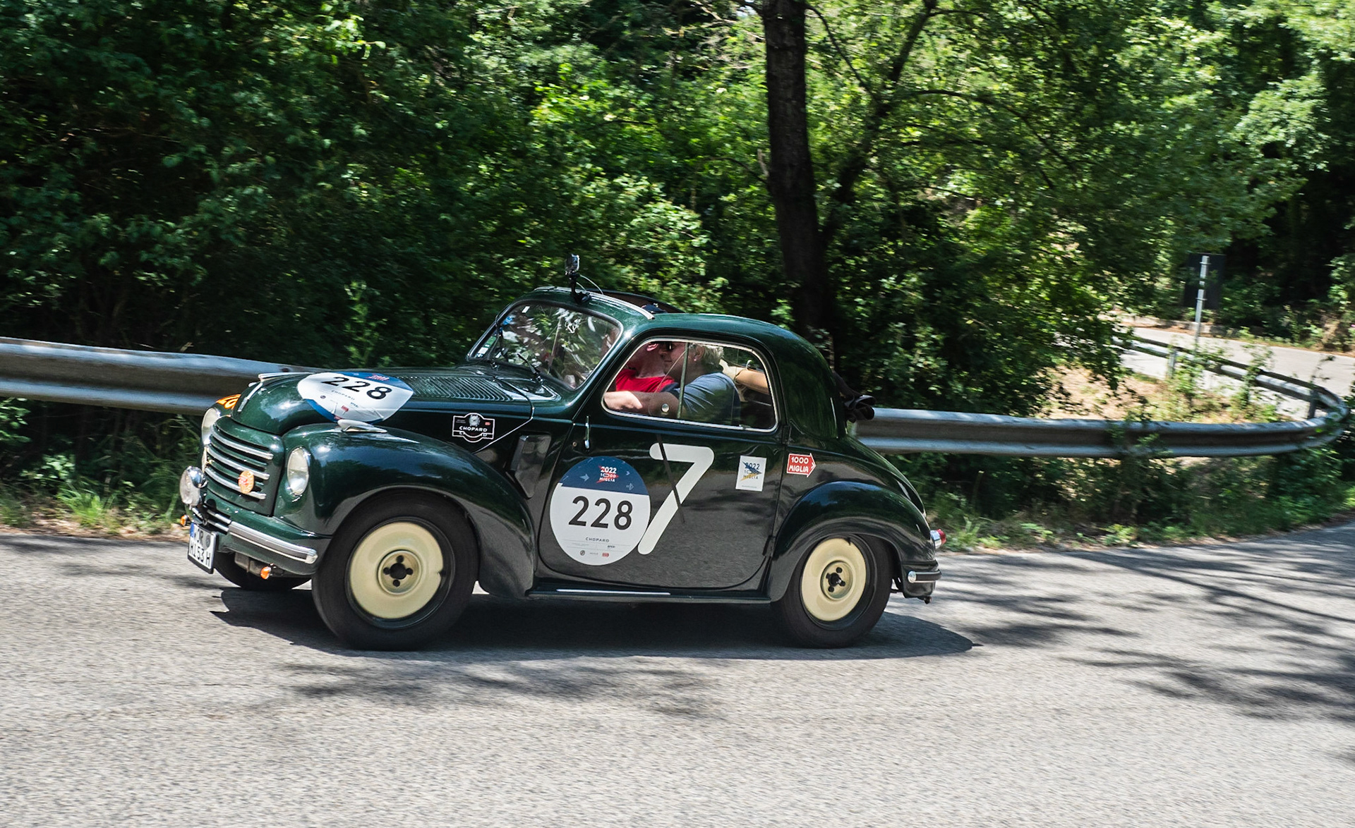 Mille Miglia 2022  Fiat Topolino C