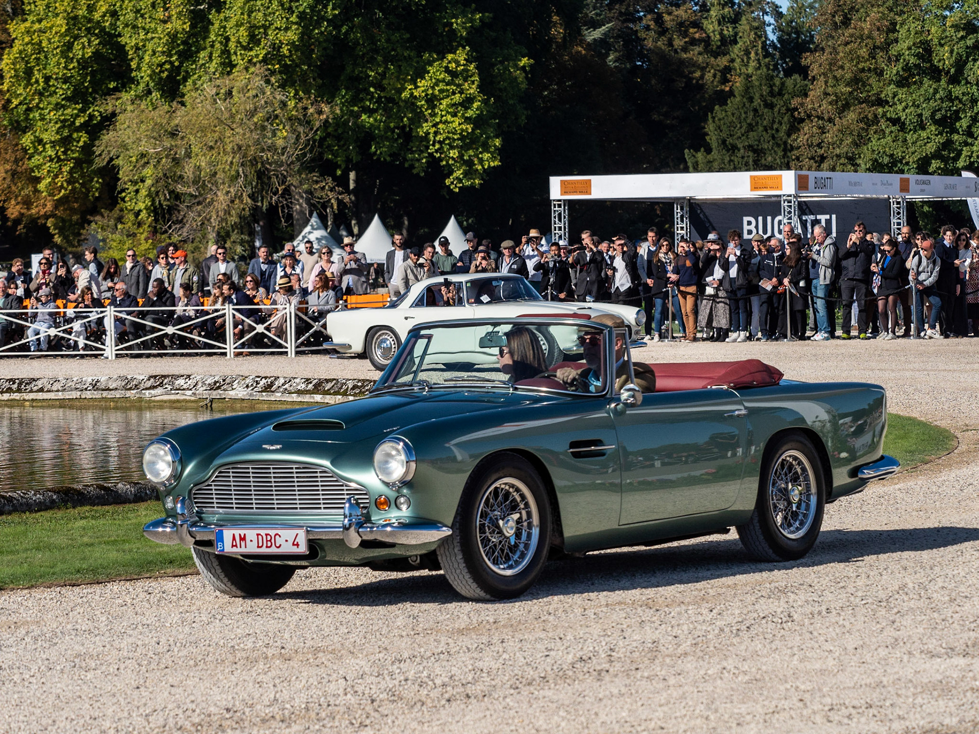 Aston Martin DB4 Serie IV Spider TOURING