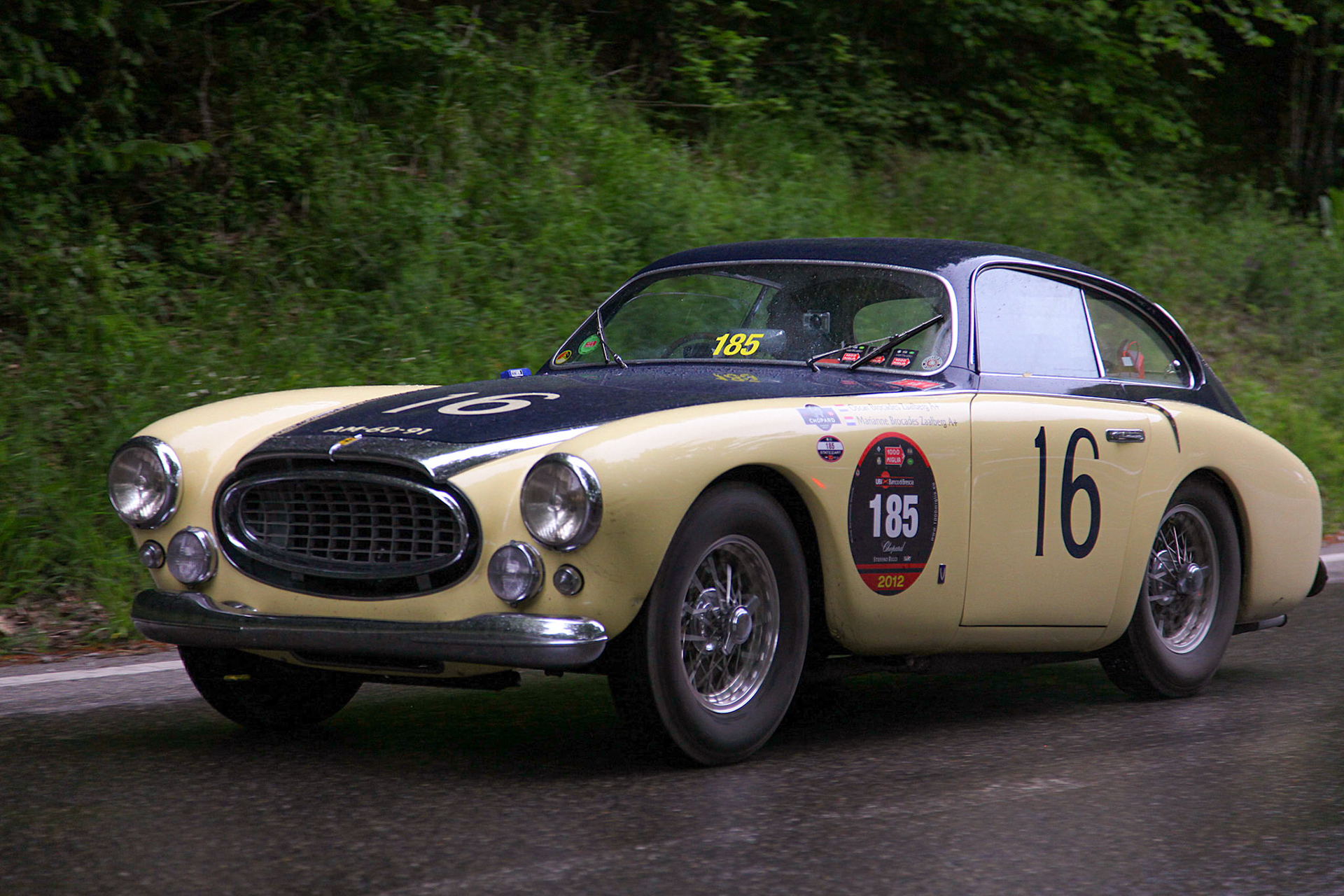 Mille Miglia 2012 Ferrari 212 EXPORT # 0128E