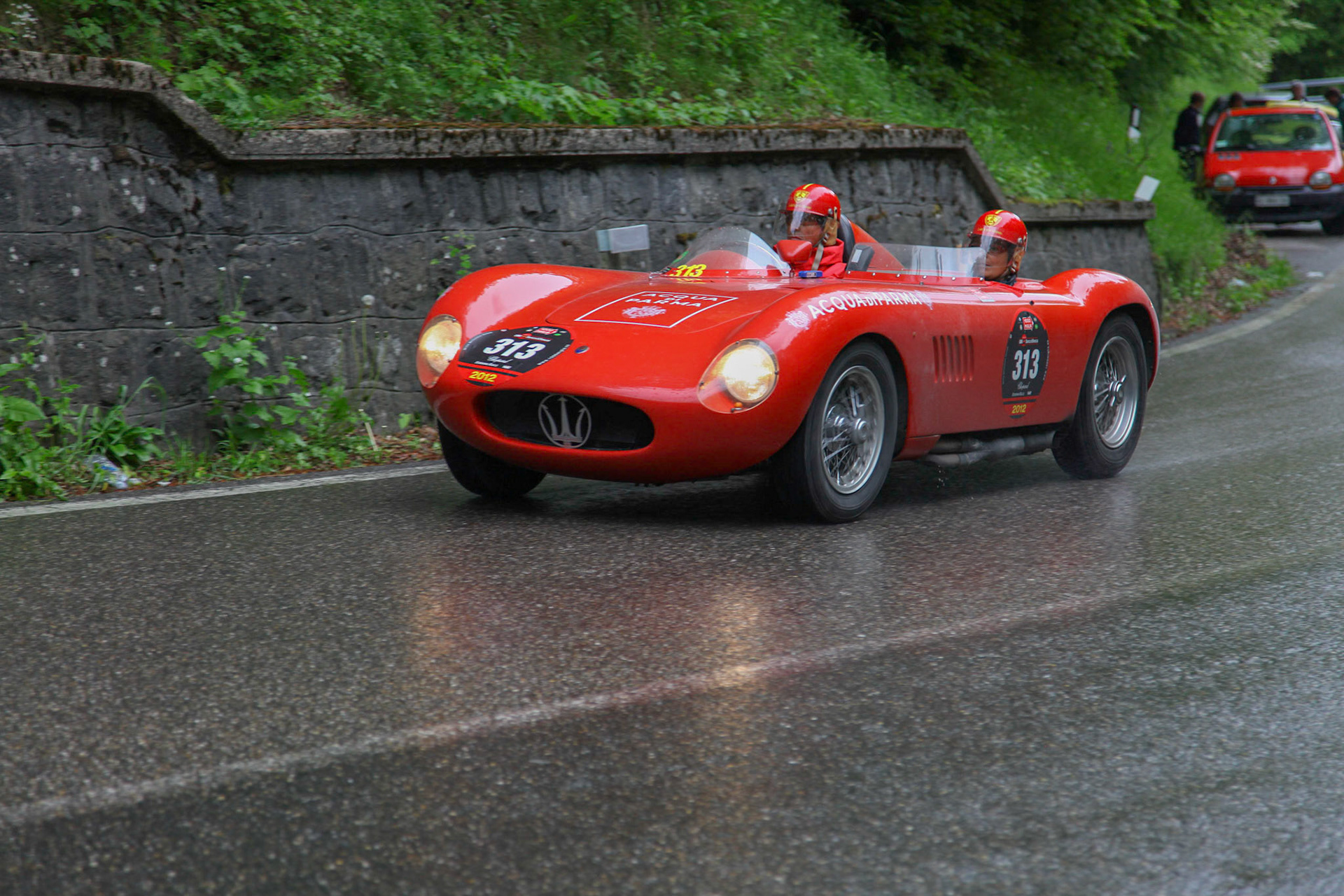 Mille Miglia 2012 Maserati 150 S
