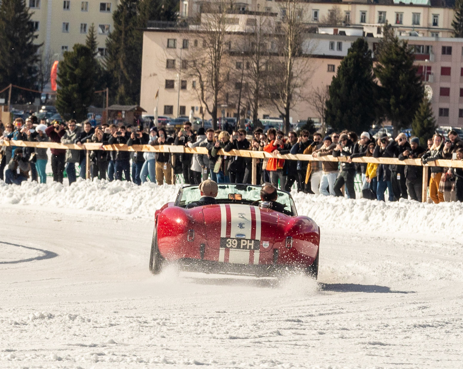 ICE St Moritz 2023 AC Cobra 289  Le Mans 100