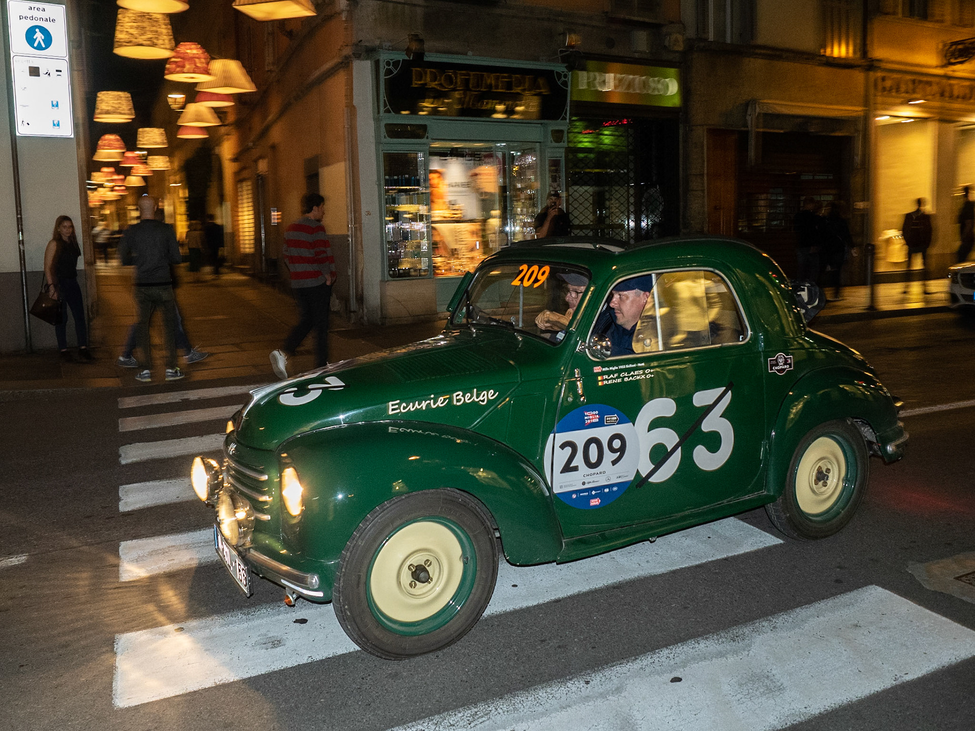 Mille Miglia 2018 Fiat Topolino C