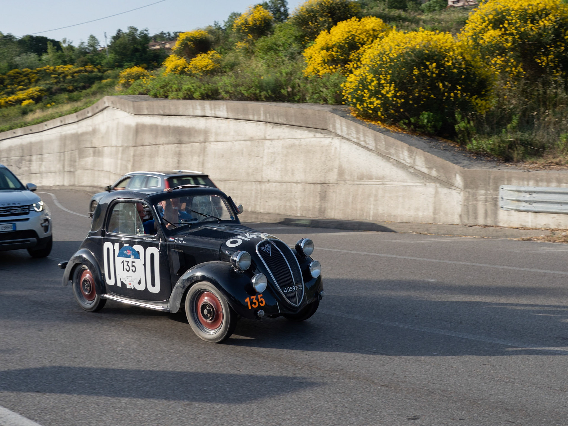 Mille Miglia 2021 Fiat Topolino B