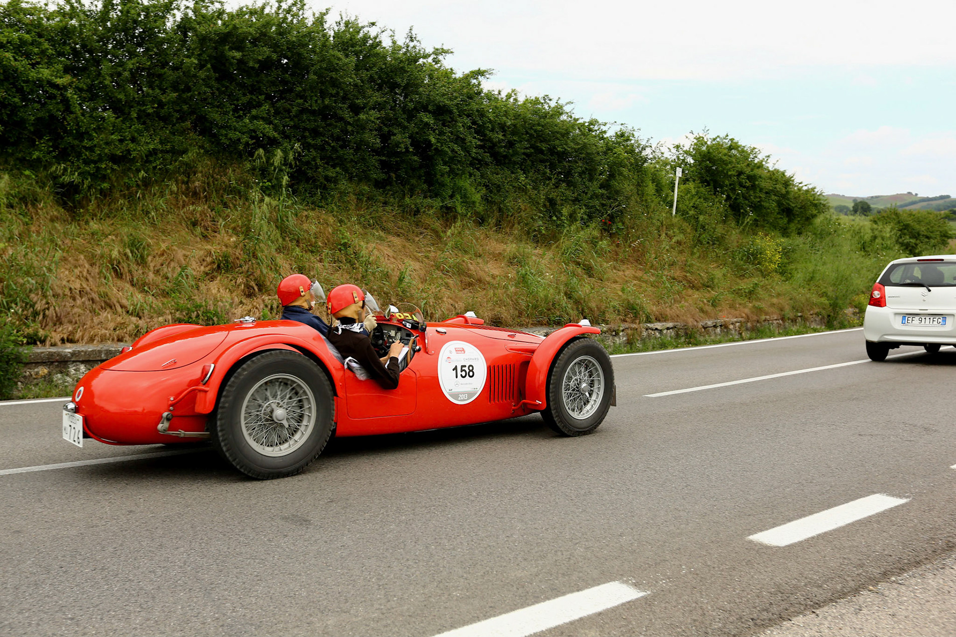 Mille Miglia 2013 Maserati A6 GCS Monofaro