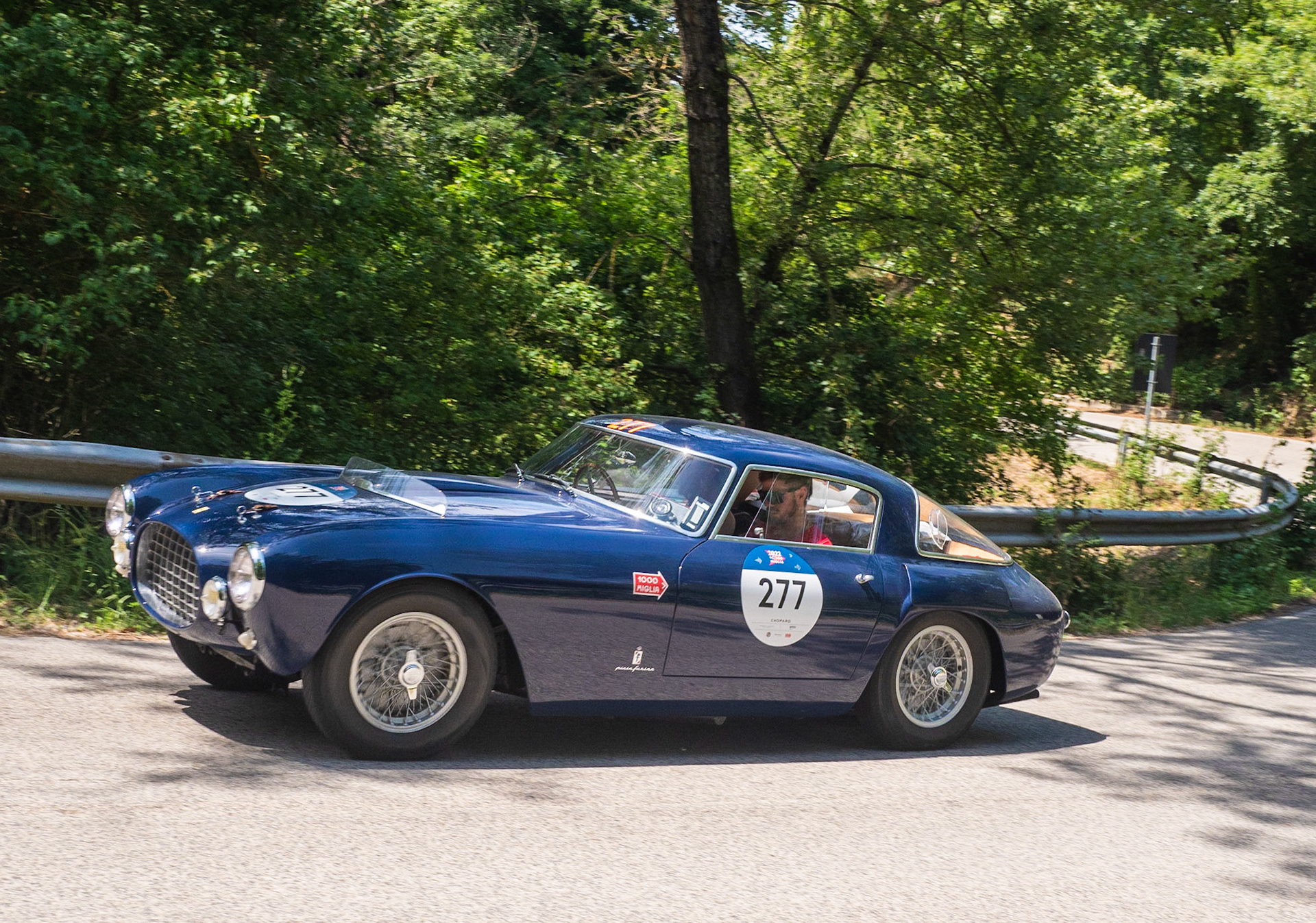 2022 Mille Miglia Ferrari 250MM # 0344MM