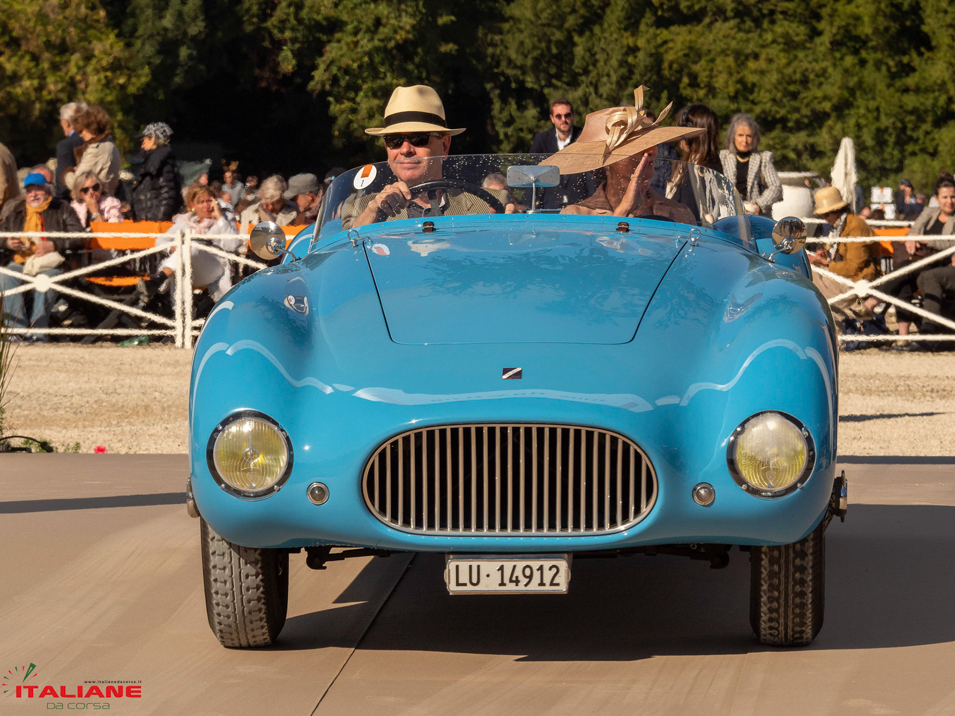 Chantilly Arts & Elegance 2022 Talbot Lago T26 GS MOTTO Best Show