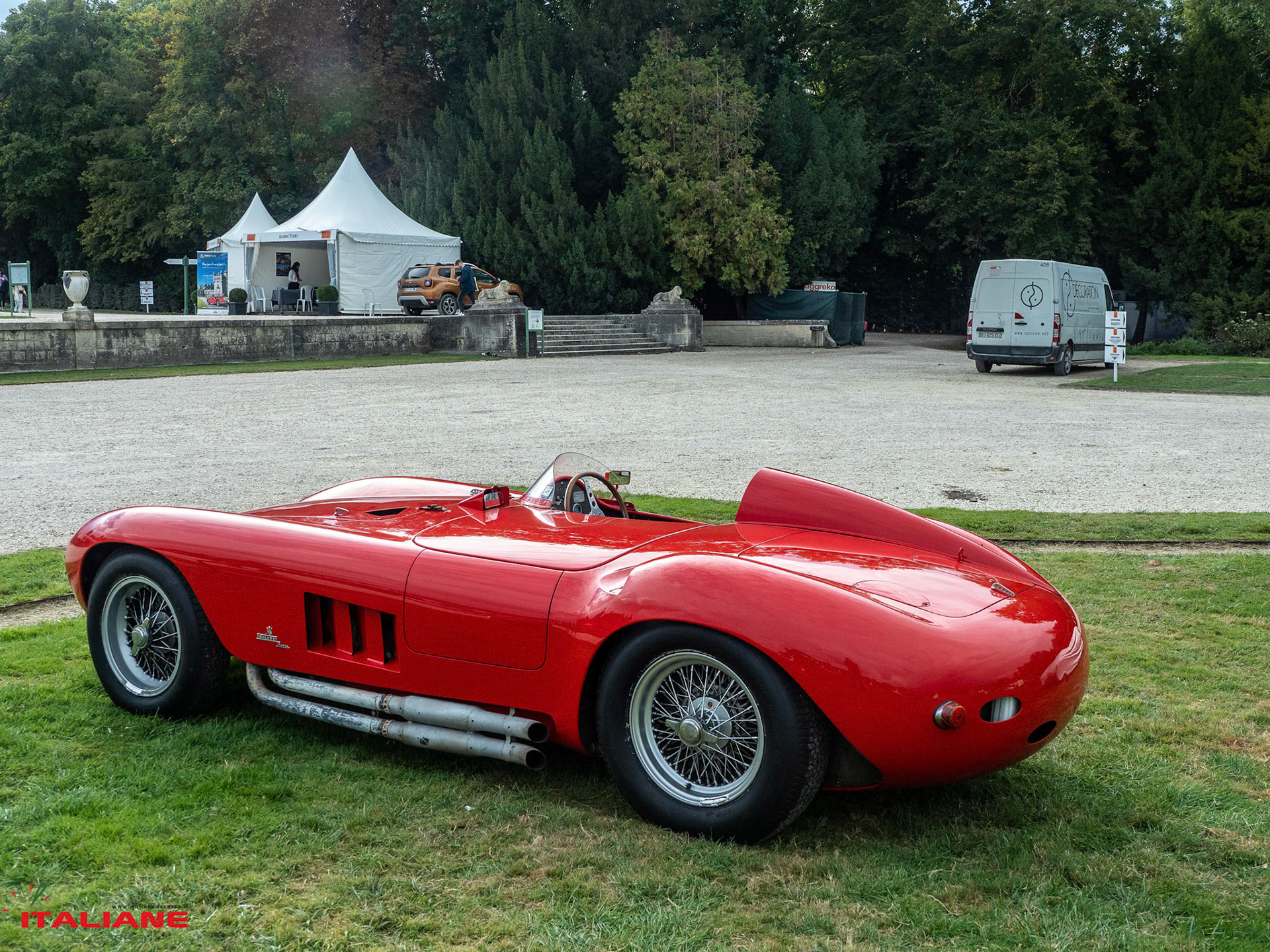 Chantilly Arts & Elegance 2022 Maserati 300 S 