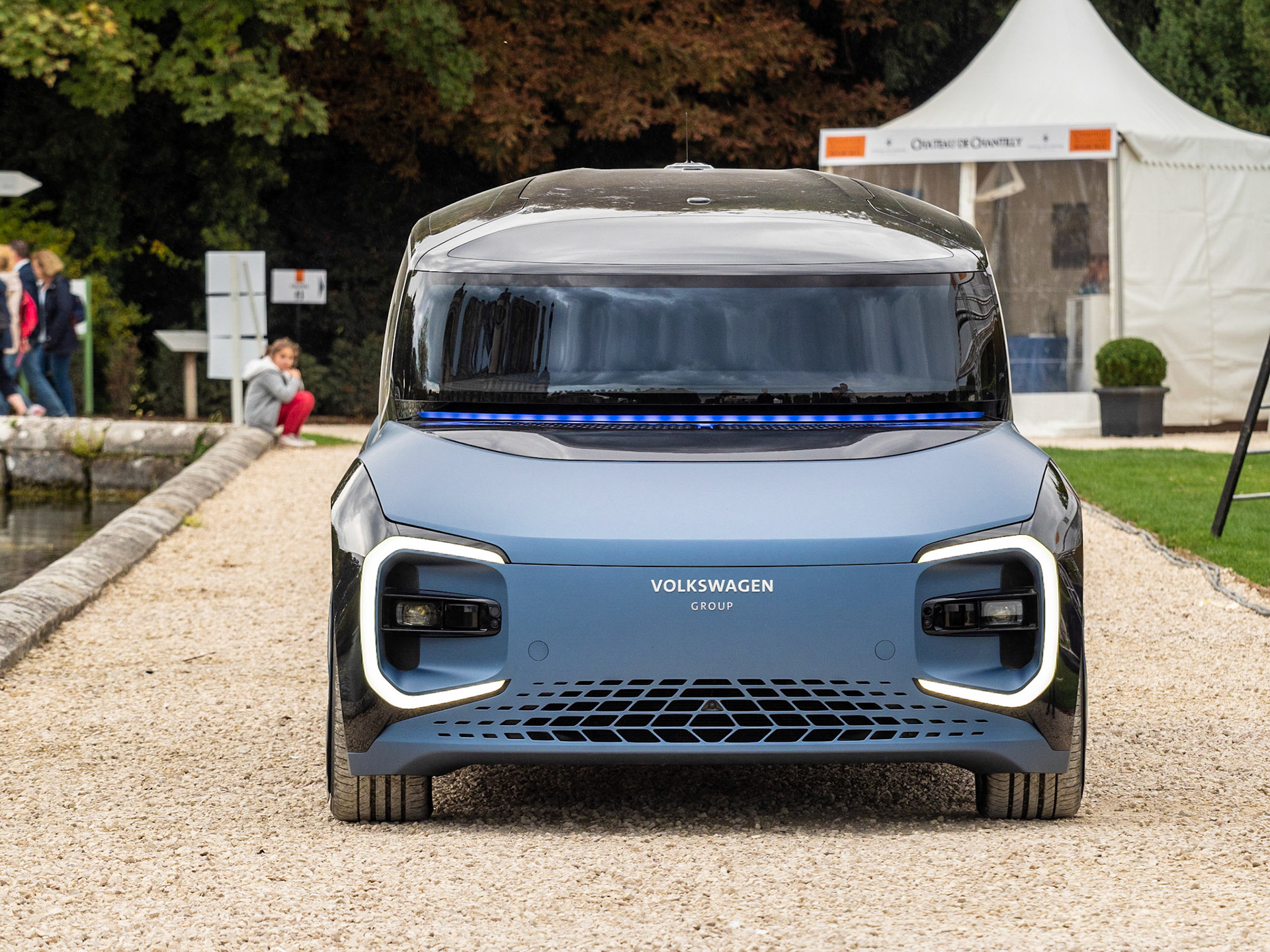 Chantilly Arts & Elegance 2022 Concorso di Eleganza CONCEPT CAR  Volkswagen Group-GEN-Travel