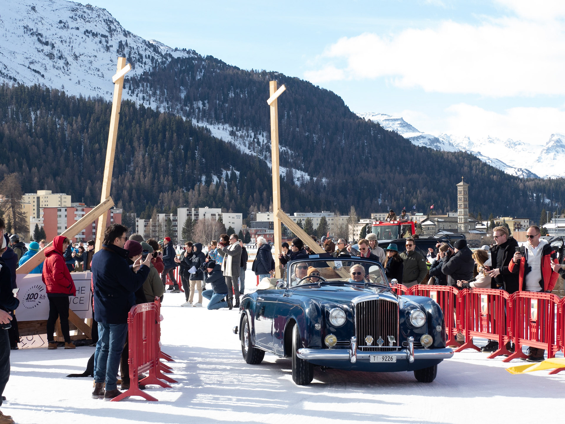 ICE St Moritz 2023 Bentley S1 Continental DROPHEAD # BC9EL Queens on Wheels