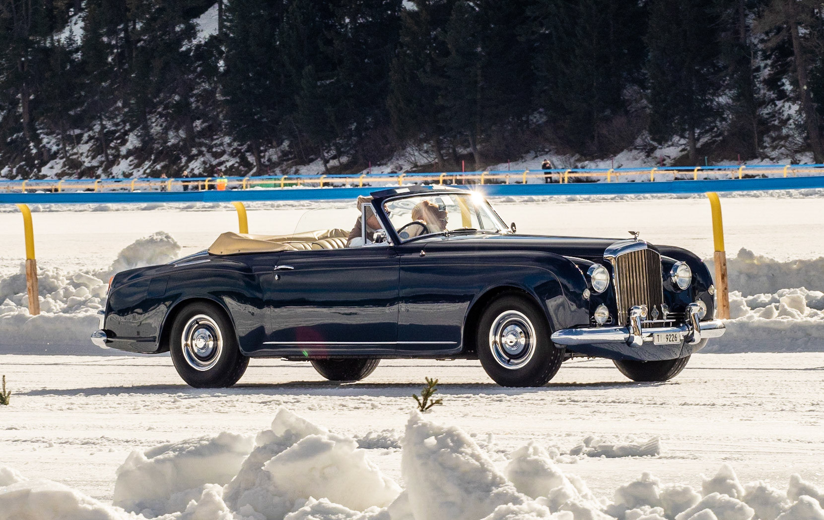 ICE St Moritz 2023 Bentley S1 Continental DROPHEAD # BC9EL  Queens on Wheels