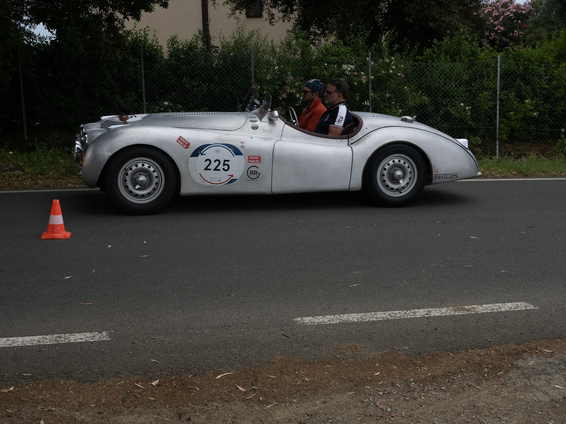 JAGUAR XK 120 OTS Lightweight
