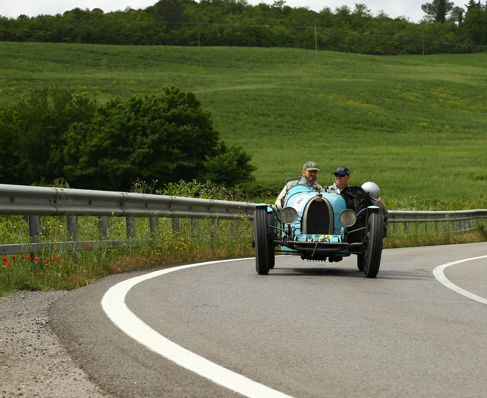 Mille Miglia 2013 Bugatti T 35 # 4610