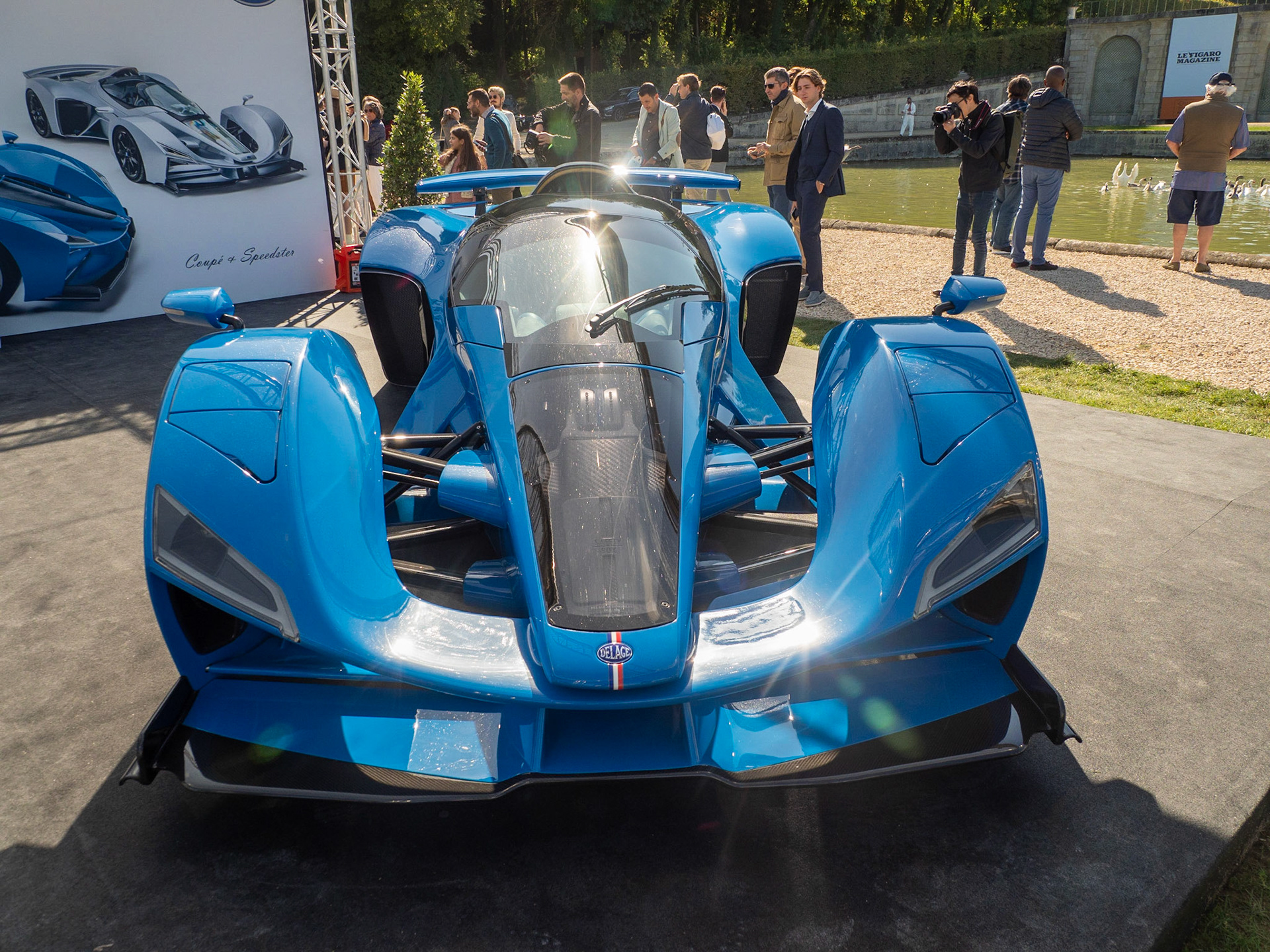 Chantilly Arts & Elegance 2022 Concorso di Eleganza CONCEPT CAR  Delage D12