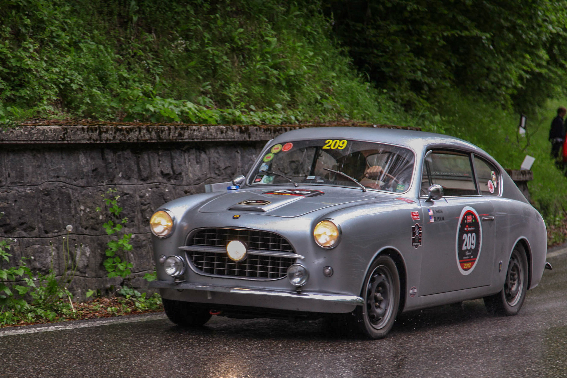 Mille Miglia 2012 Fiat SIATA 1100 TV