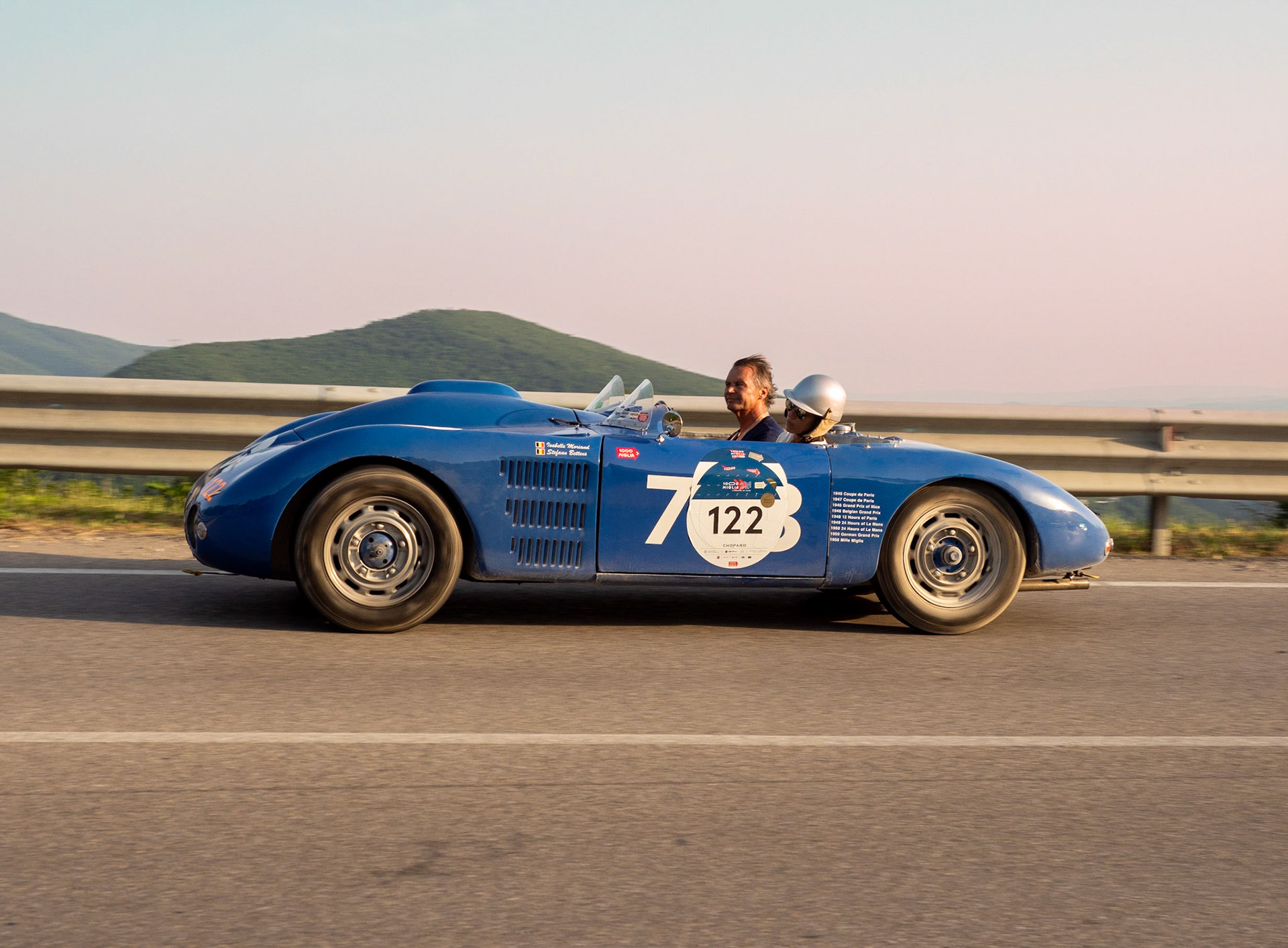 Mille Miglia 2021 Citroen DB 2000 SPORT