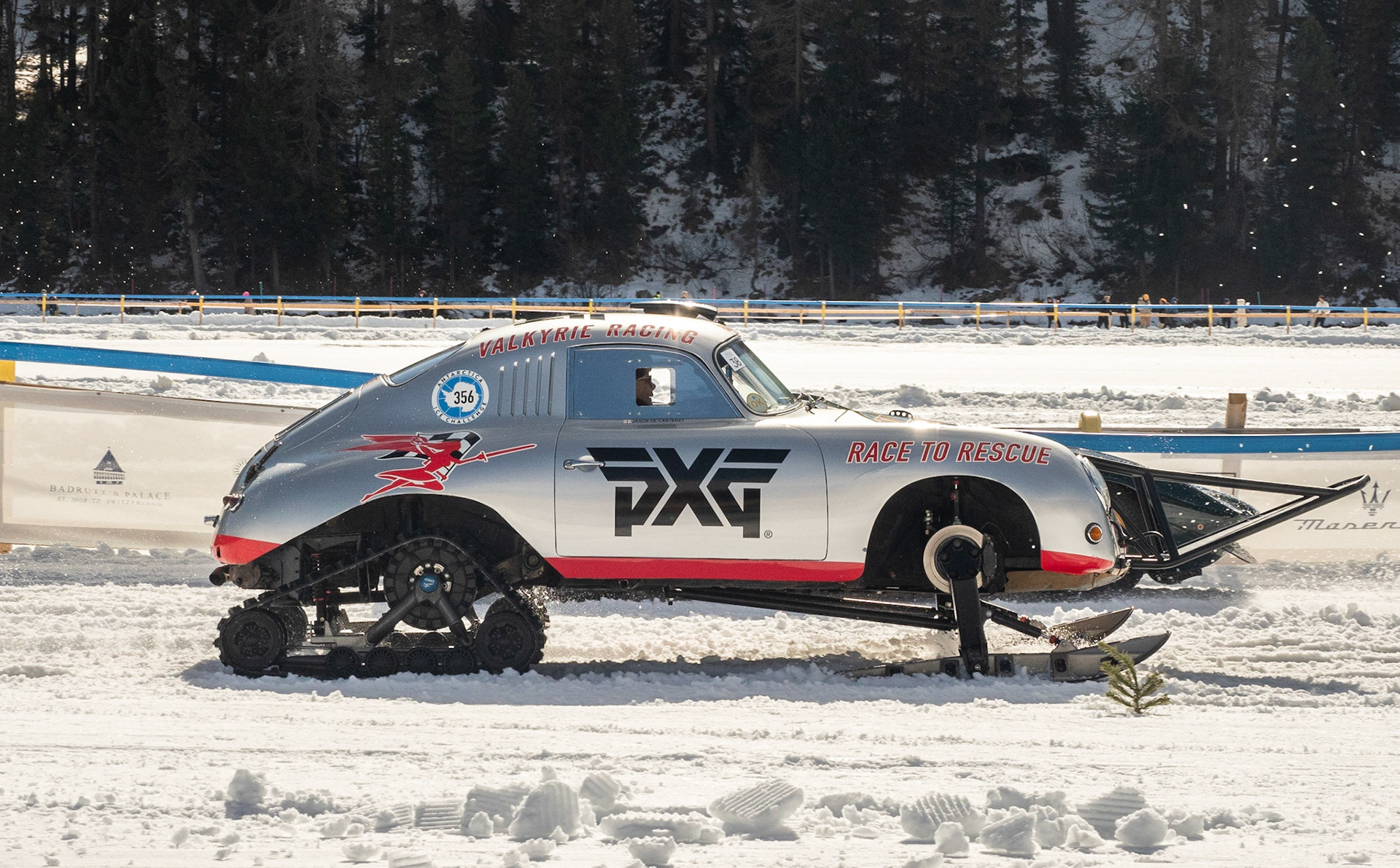 ICE St Moritz 2023 Porsche 356 PXG POLAR # 58254 Concept Cars & One Off