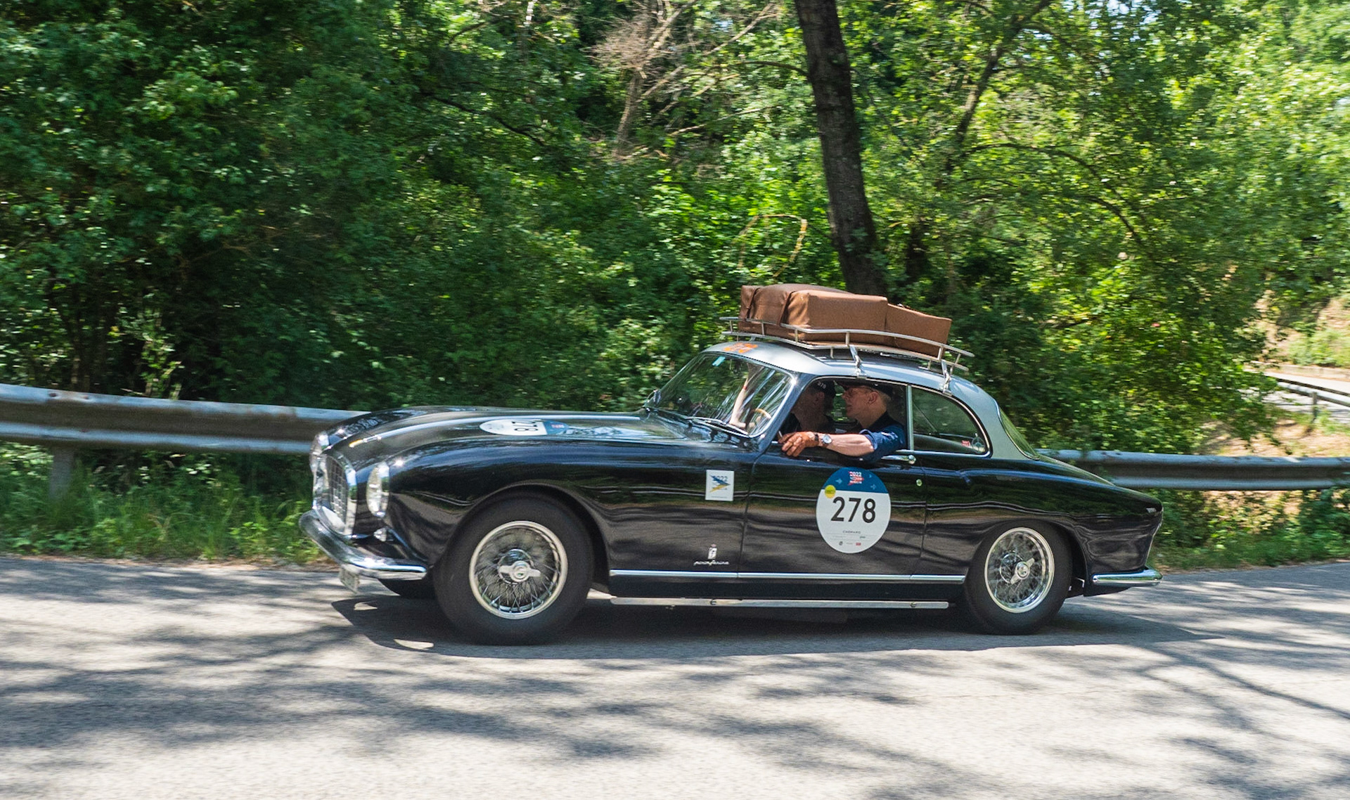 2022 Mille Miglia Ferrari 250 Europa # 0265EU