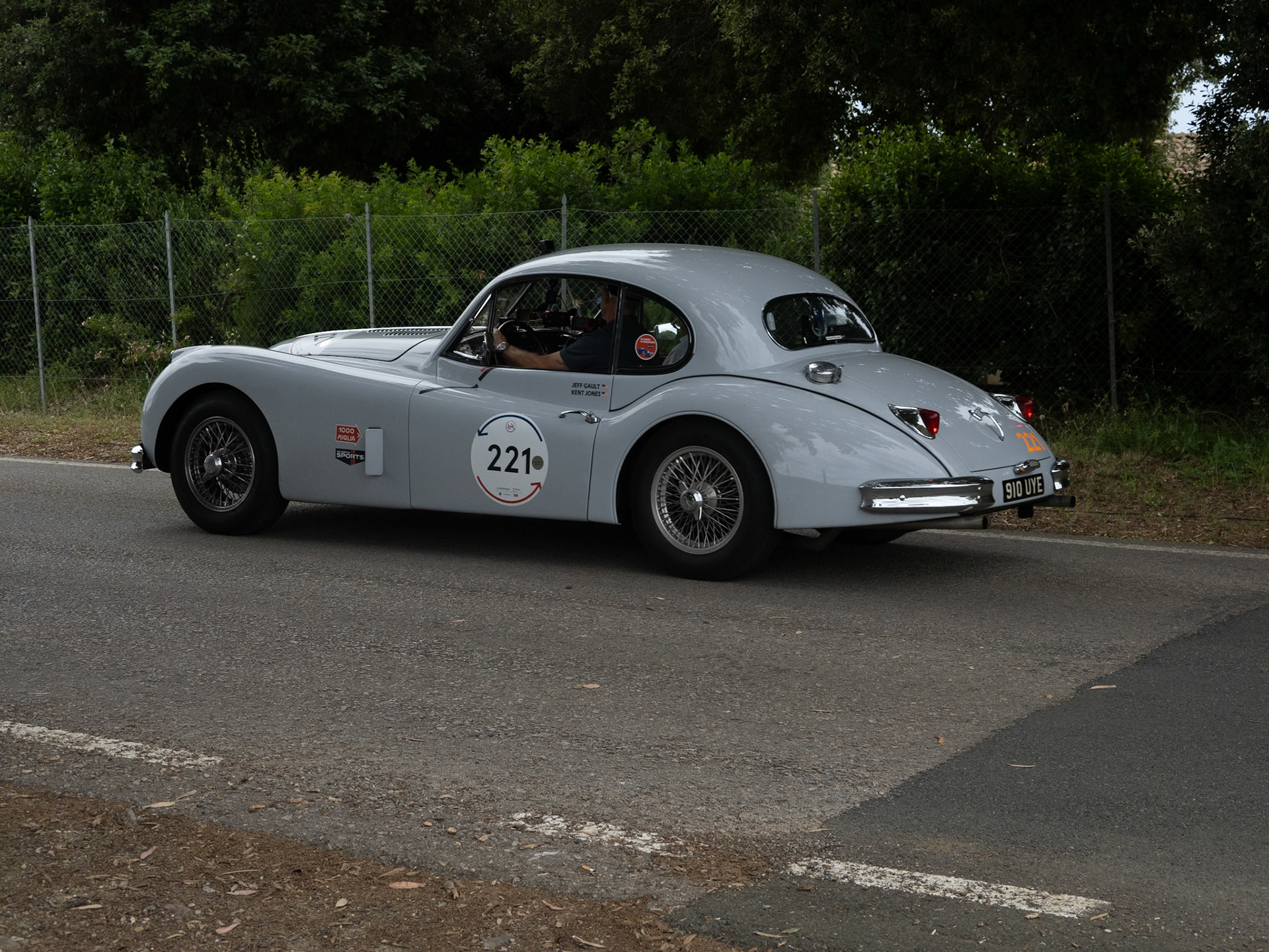 Jaguar XK 140 FIXED HEAD COUPE'