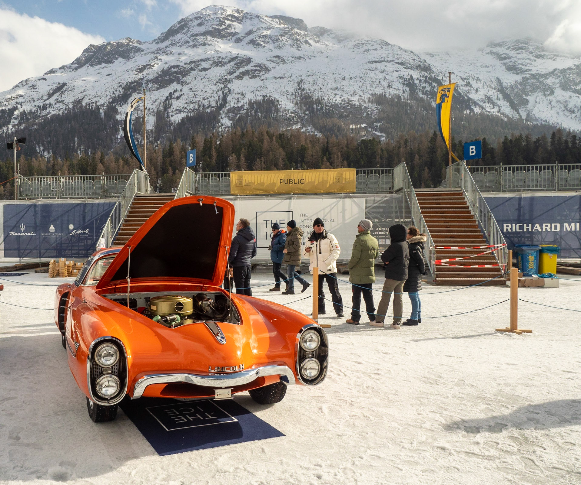 ICE St Moritz 2023 Licoln Indianapolis BOANO # 55WA10902 Concept Cars & One Off