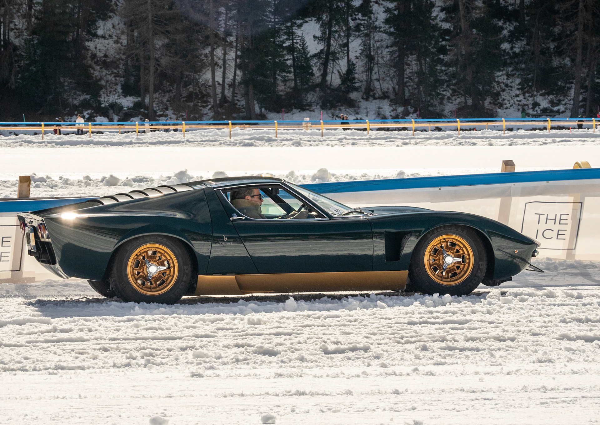 ICE St Moritz 2023 Lamborghini Miura P400 Millechiodi # 4302 Concept Cars & One Off