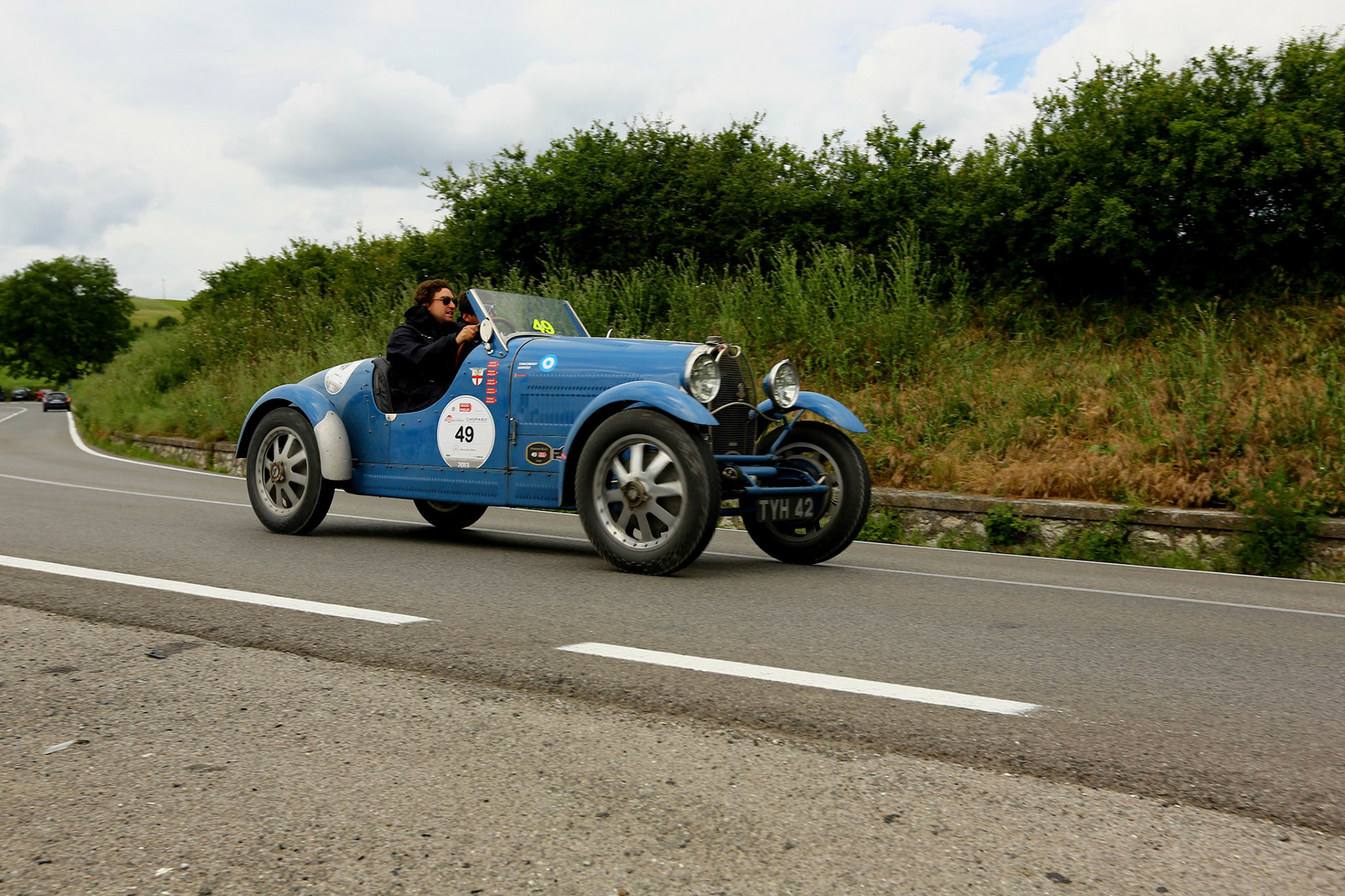 Mille Miglia 2013 Bugatti T40 # 40415