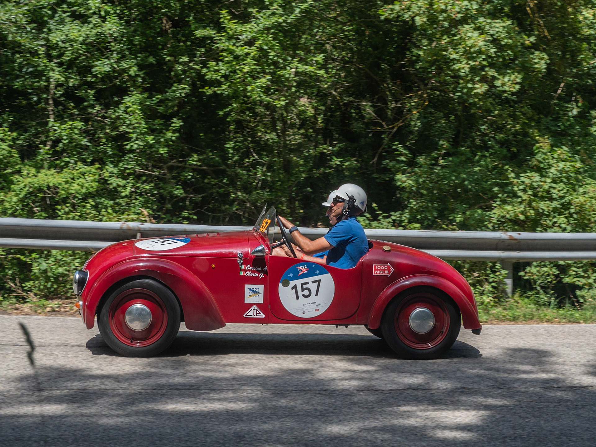 Mille Miglia 2022 Fiat 500 SPORT