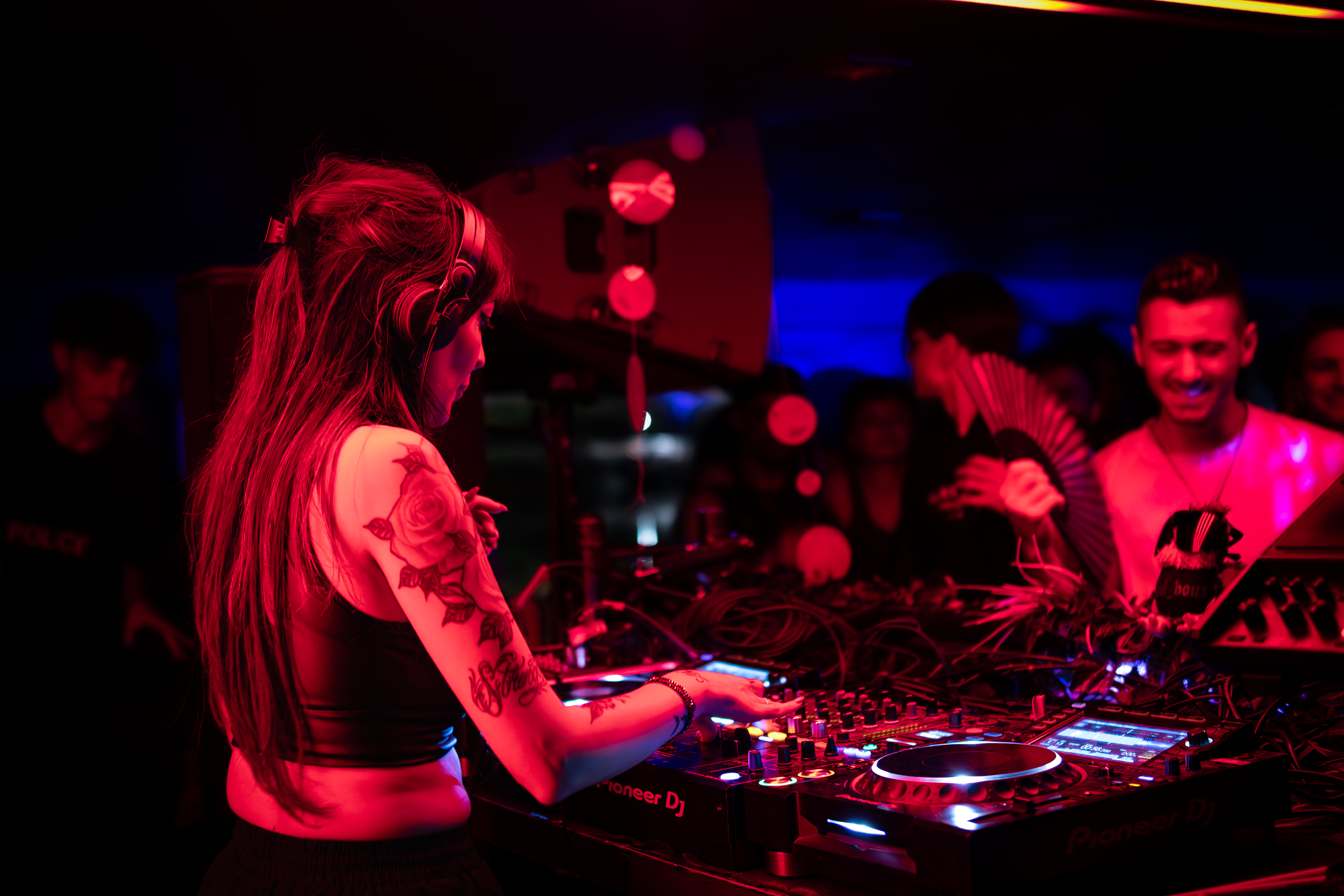 Soirée des 1 an du collectif Obscuria (Maya Goa)