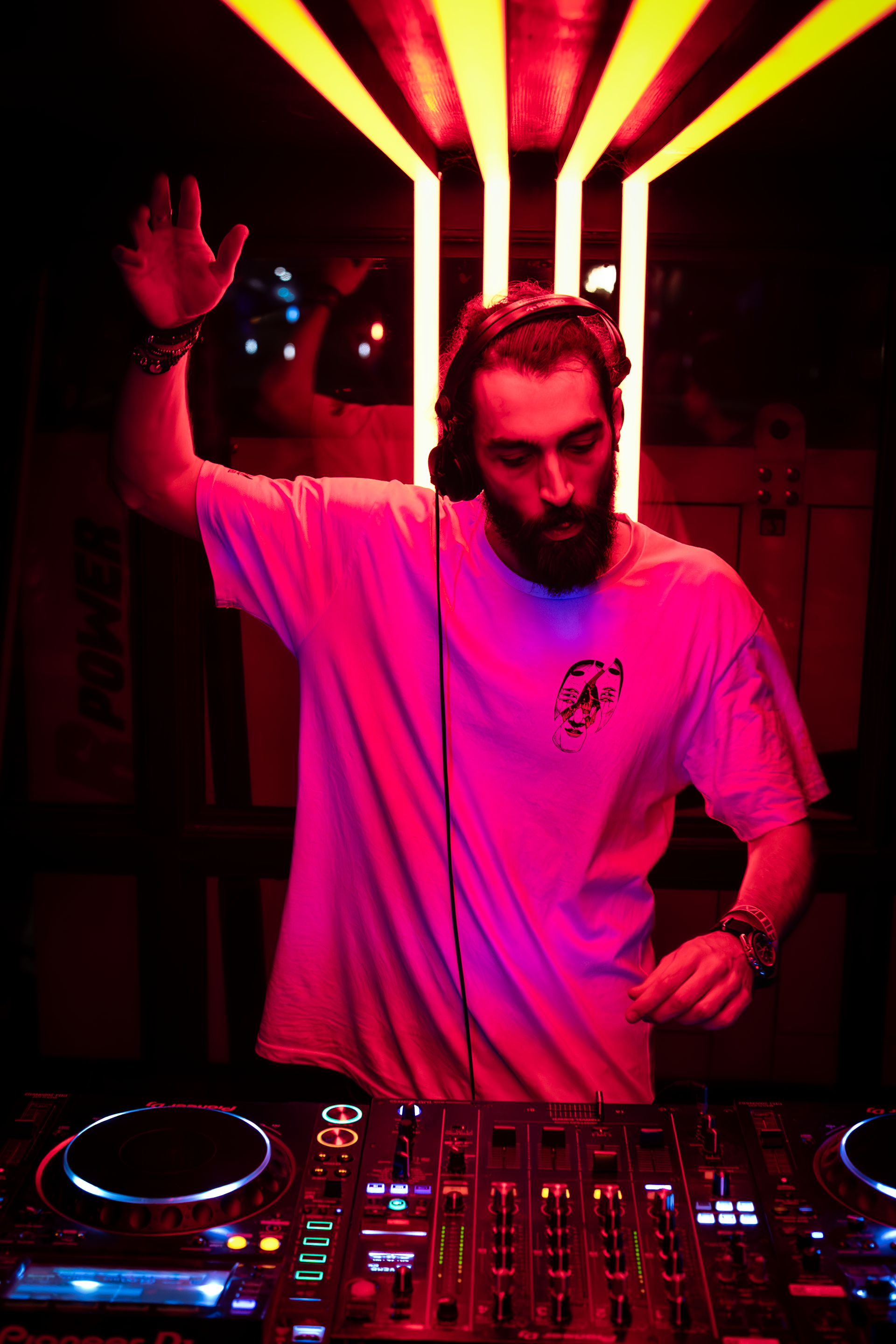 Soirée des 1 an du collectif Obscuria (Biomystic)