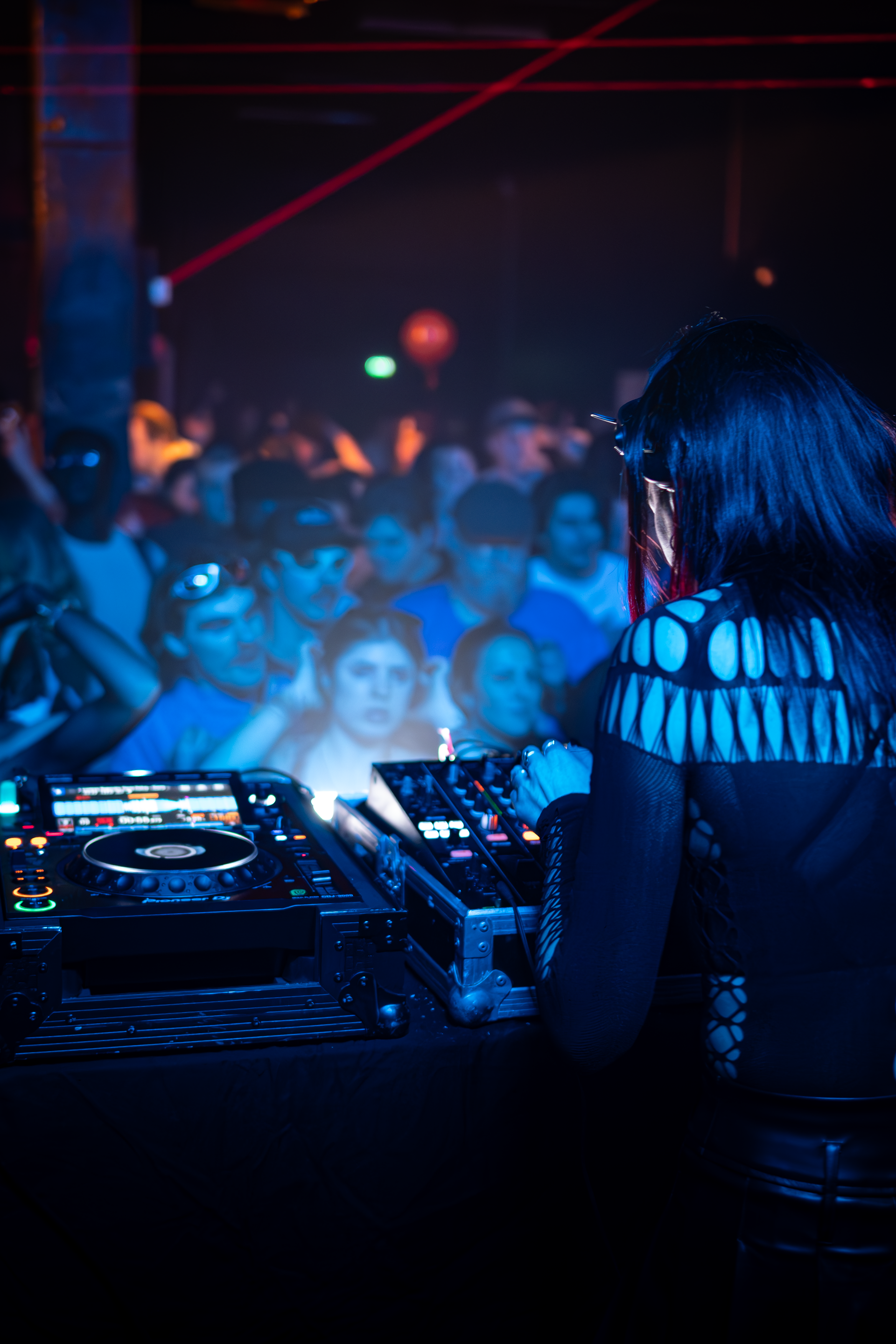 Warehouse Alice en rave 6 Paris (Maya GOA)