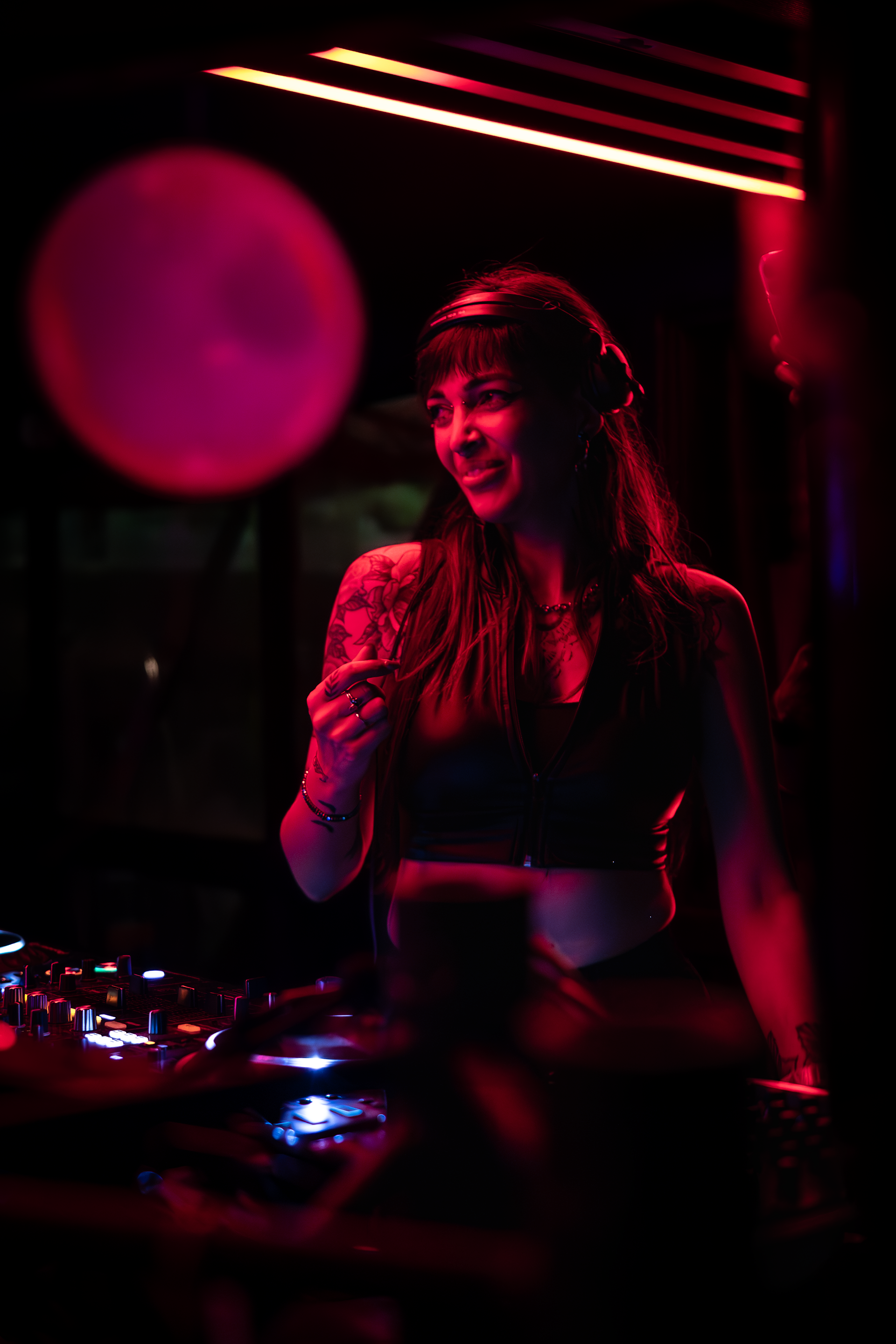 Soirée des 1 an du collectif Obscuria (Maya GOA)