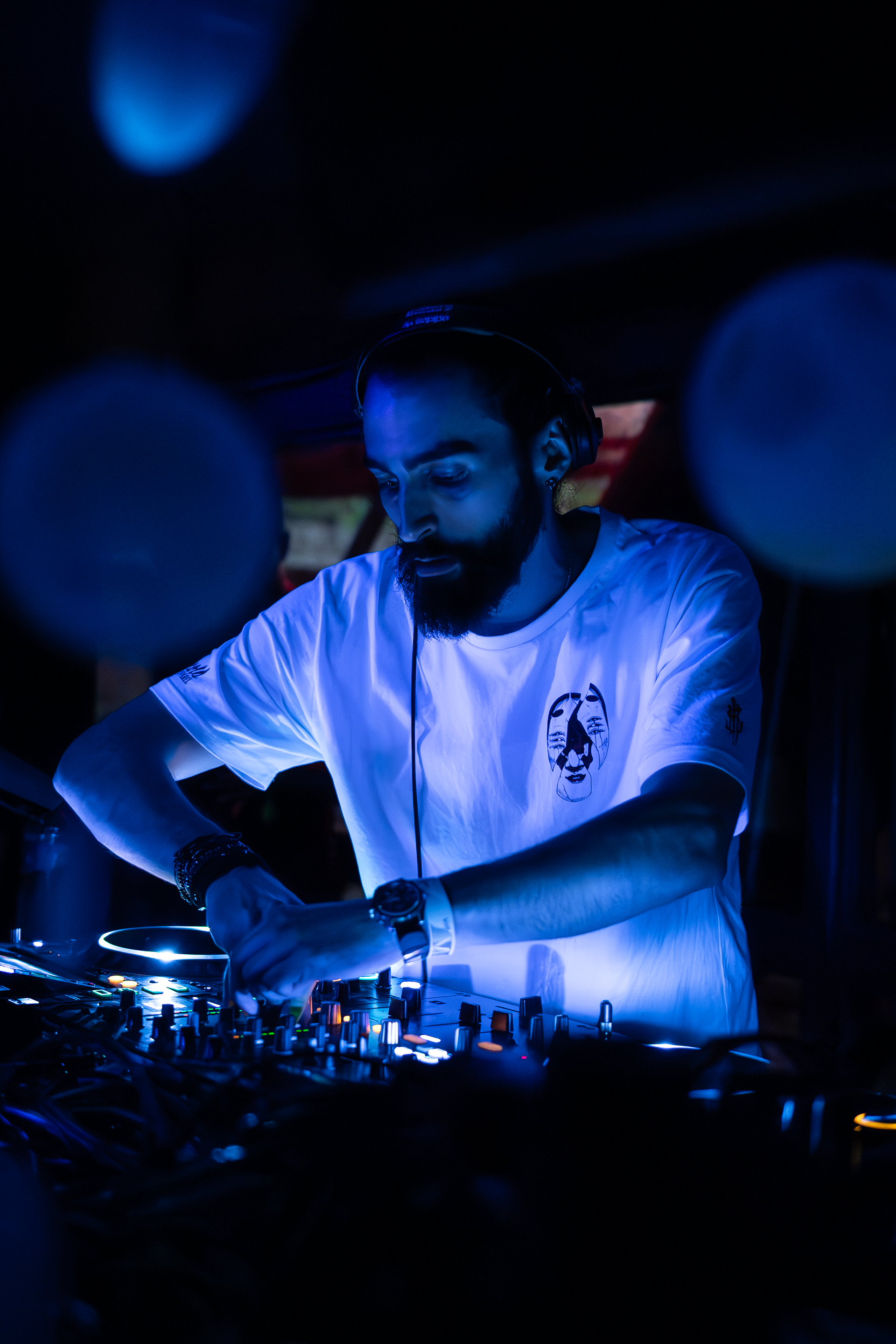 Soirée des 1 an du collectif Obscuria (Biomystic) 