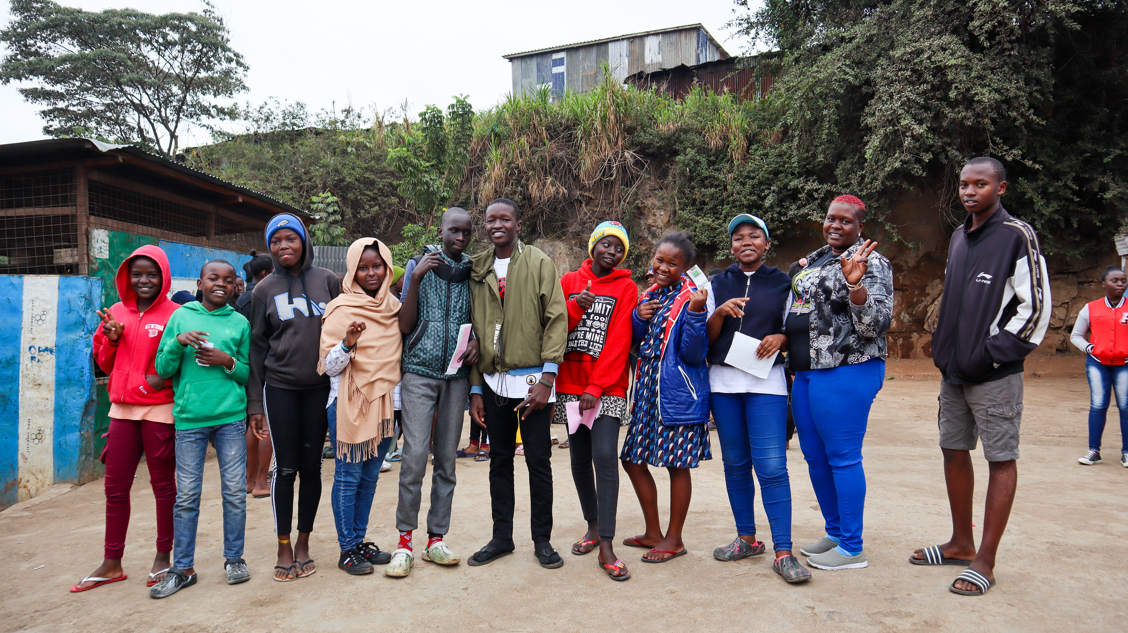 Estudiantes apadrinados