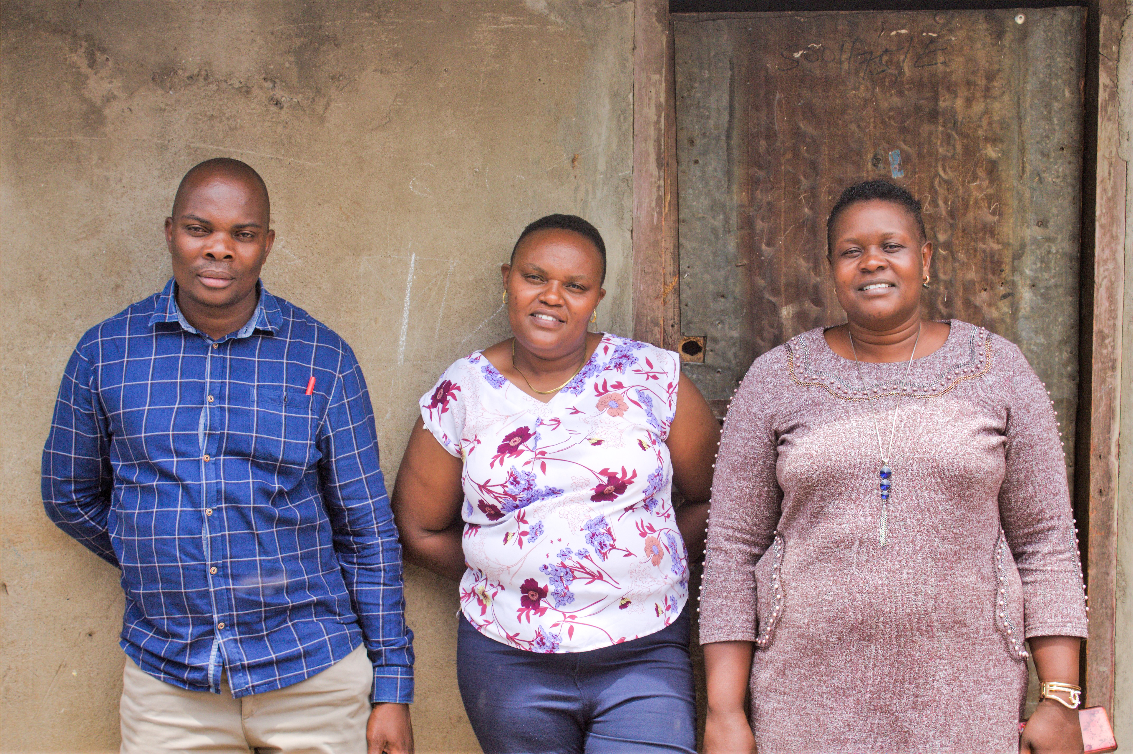 Odero, Joyce y Judy, nuestra querida directora