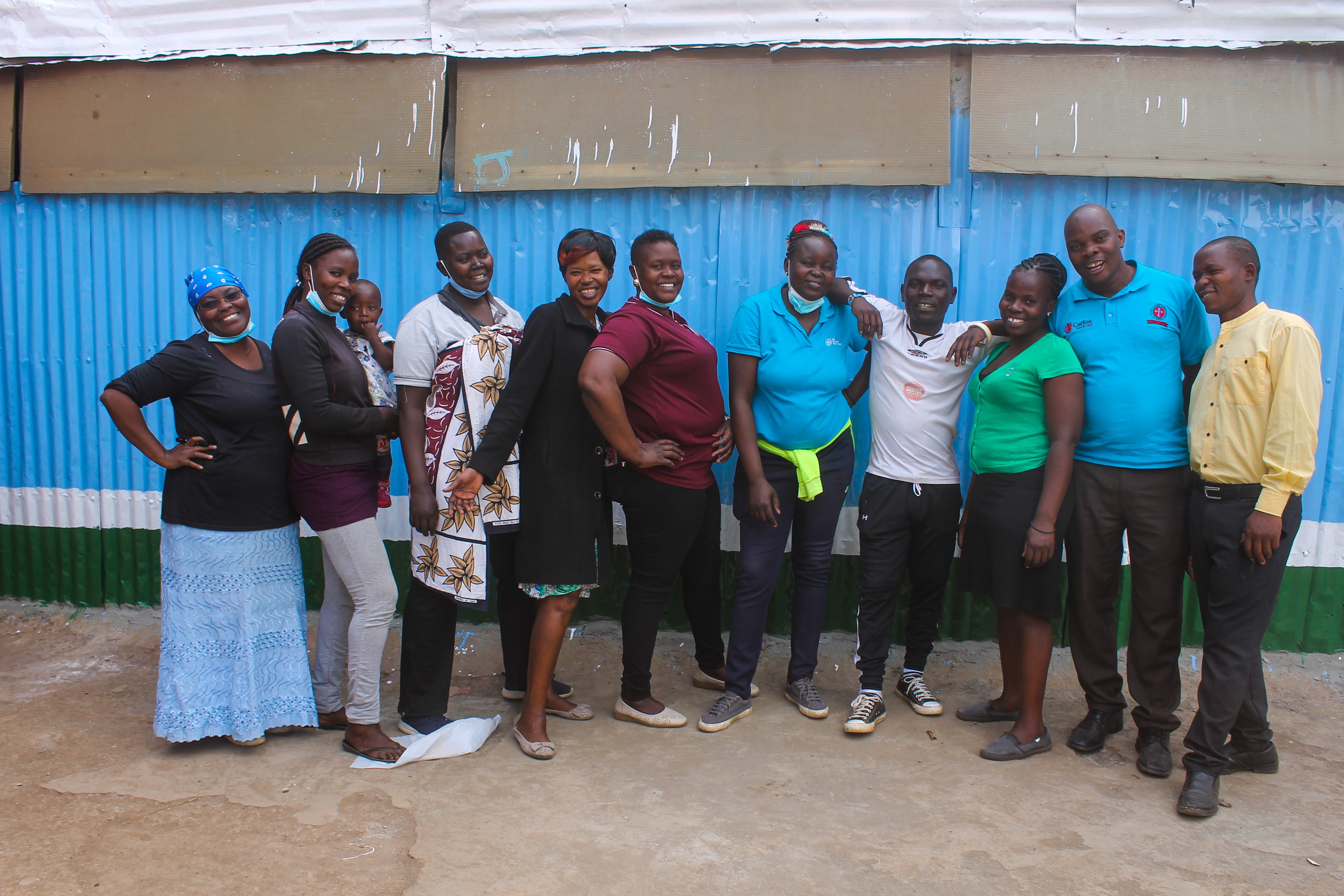 Equipo de profesores de Destiny School 